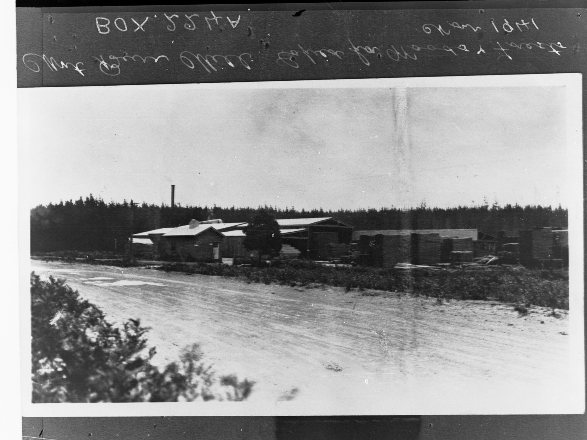 Mount Burr  Mill