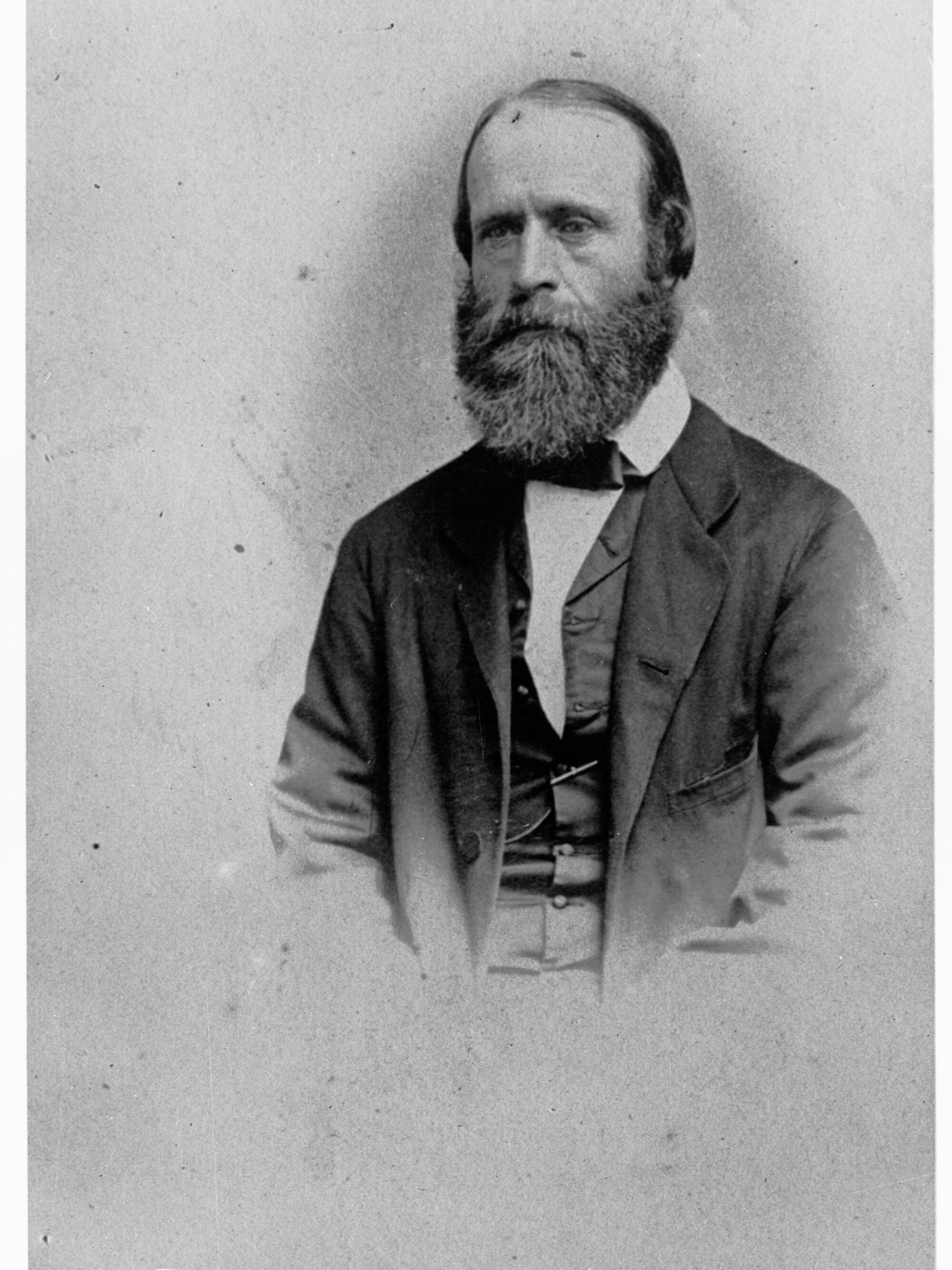 Portrait of Gregory Hawson - Pastoralist