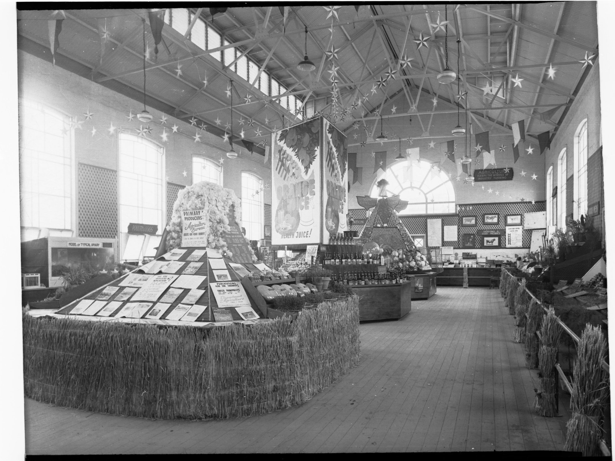 Agricultural Hall - The Royal Adelaide Exhibition
