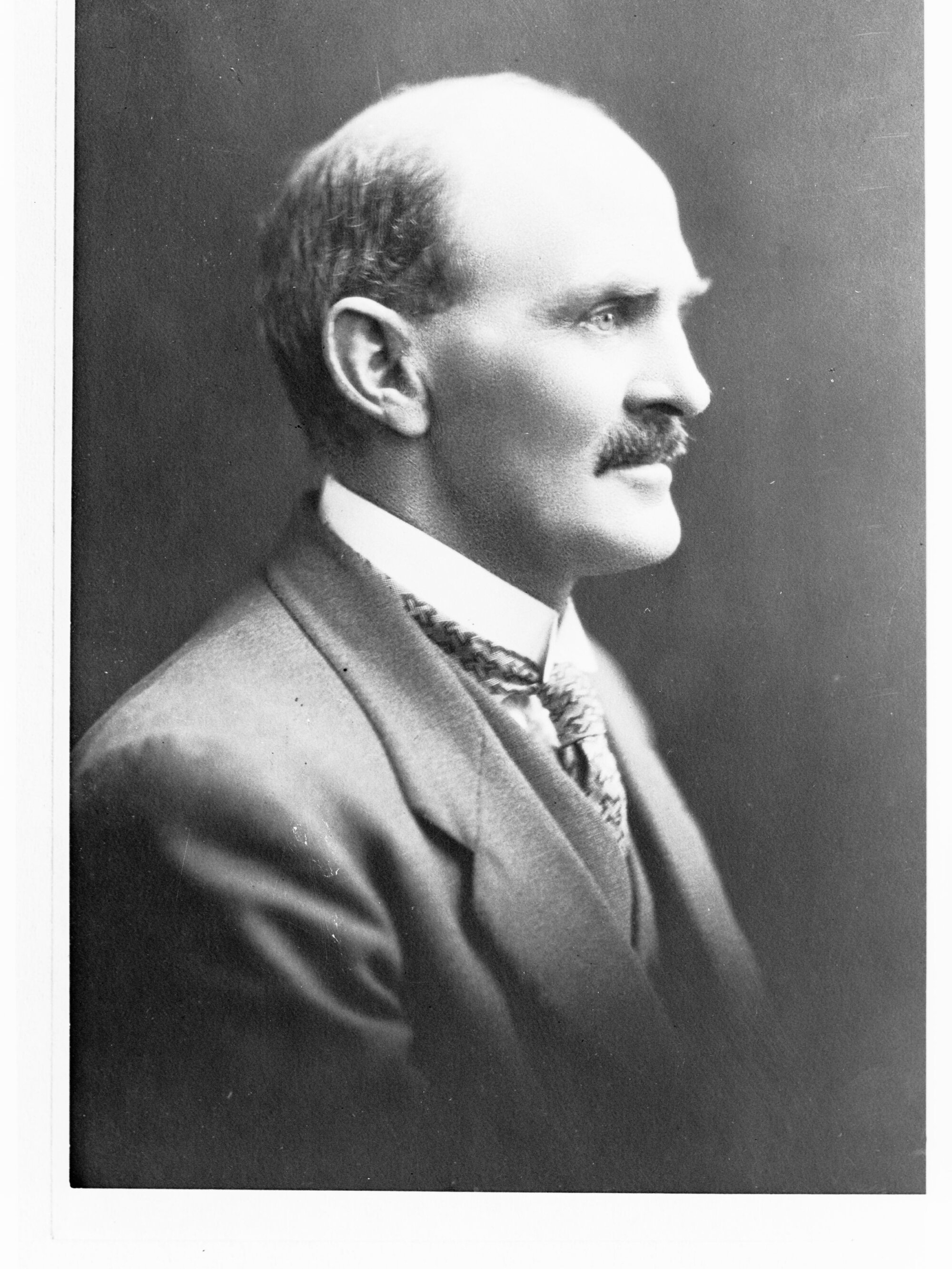 Portrait of  Sir G F Jenkins - Biographical Register, page 122