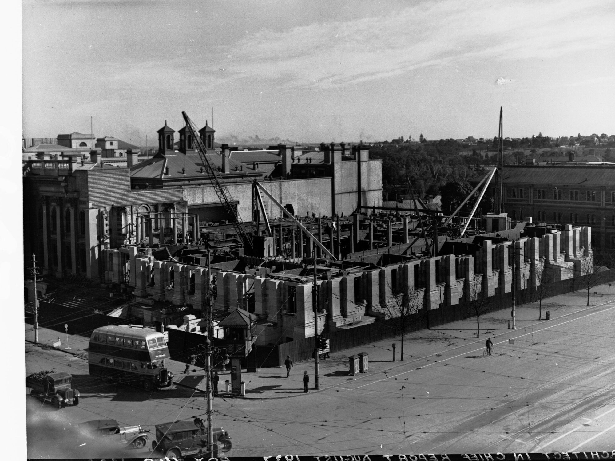 Parliament House Construction 