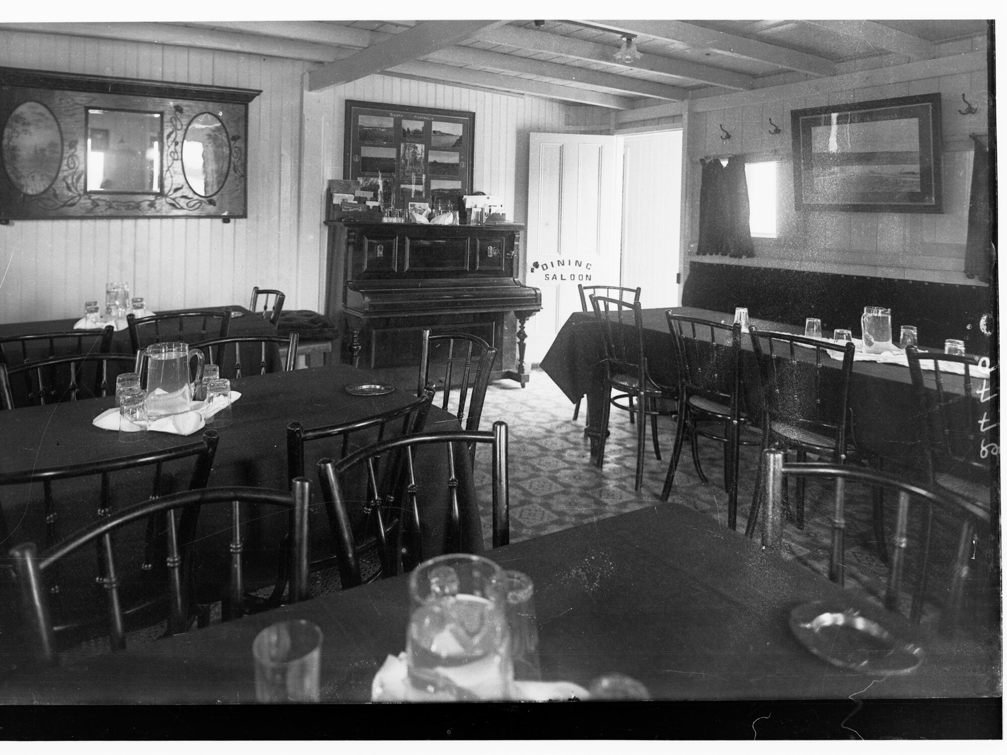 Interior, Dining Saloon