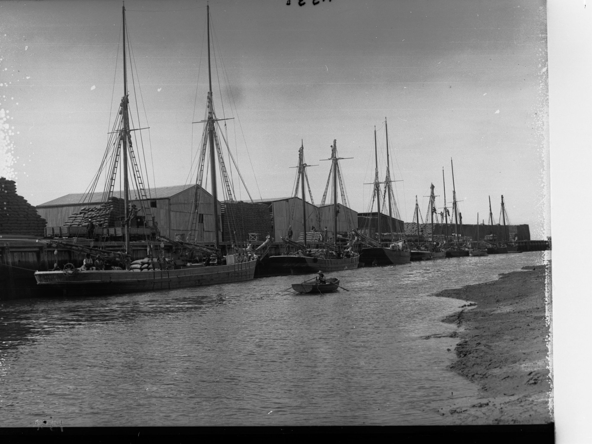 Ketches at Port Wakefield 