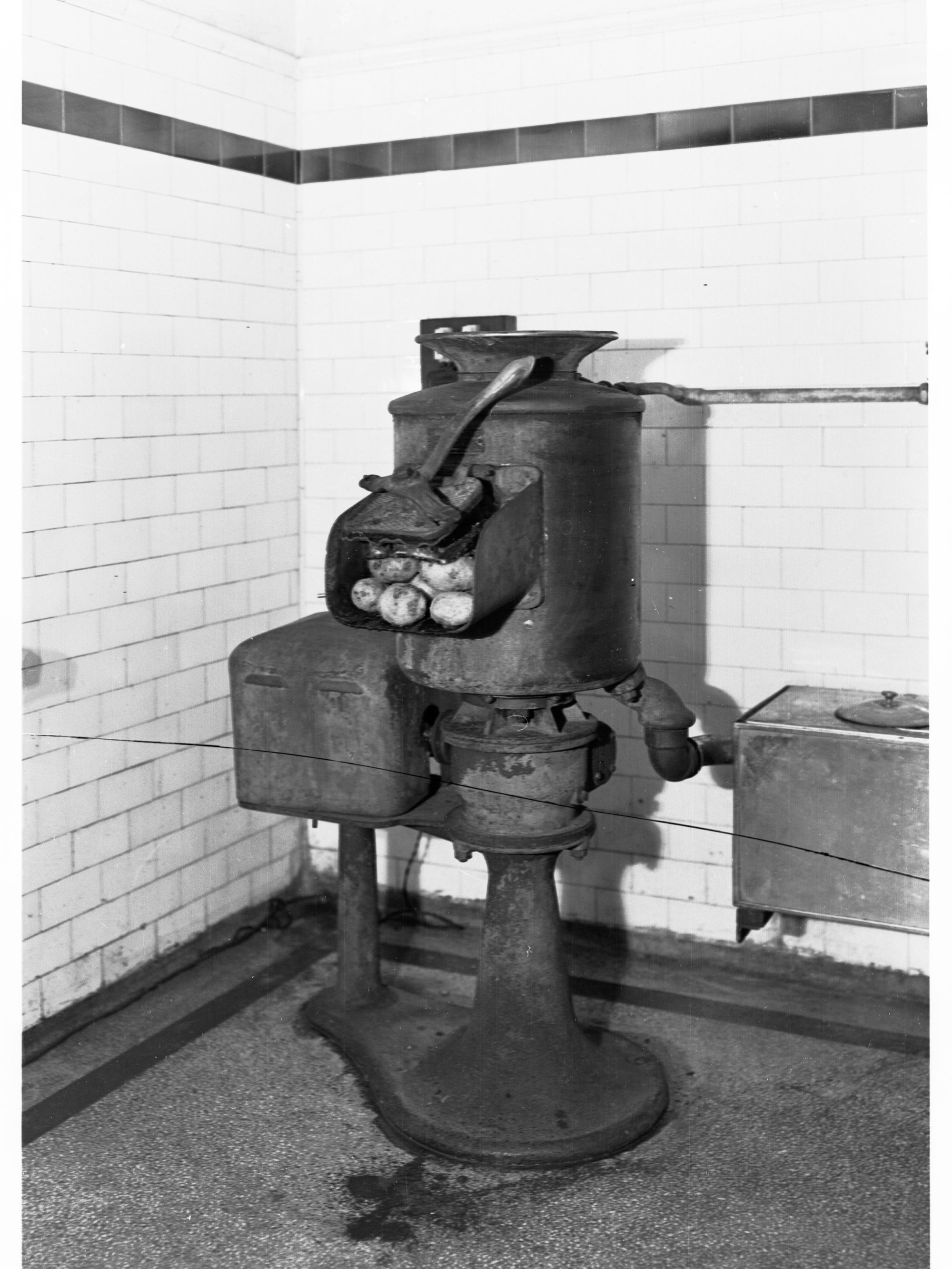 Potato Peeler Adelaide Railway Station