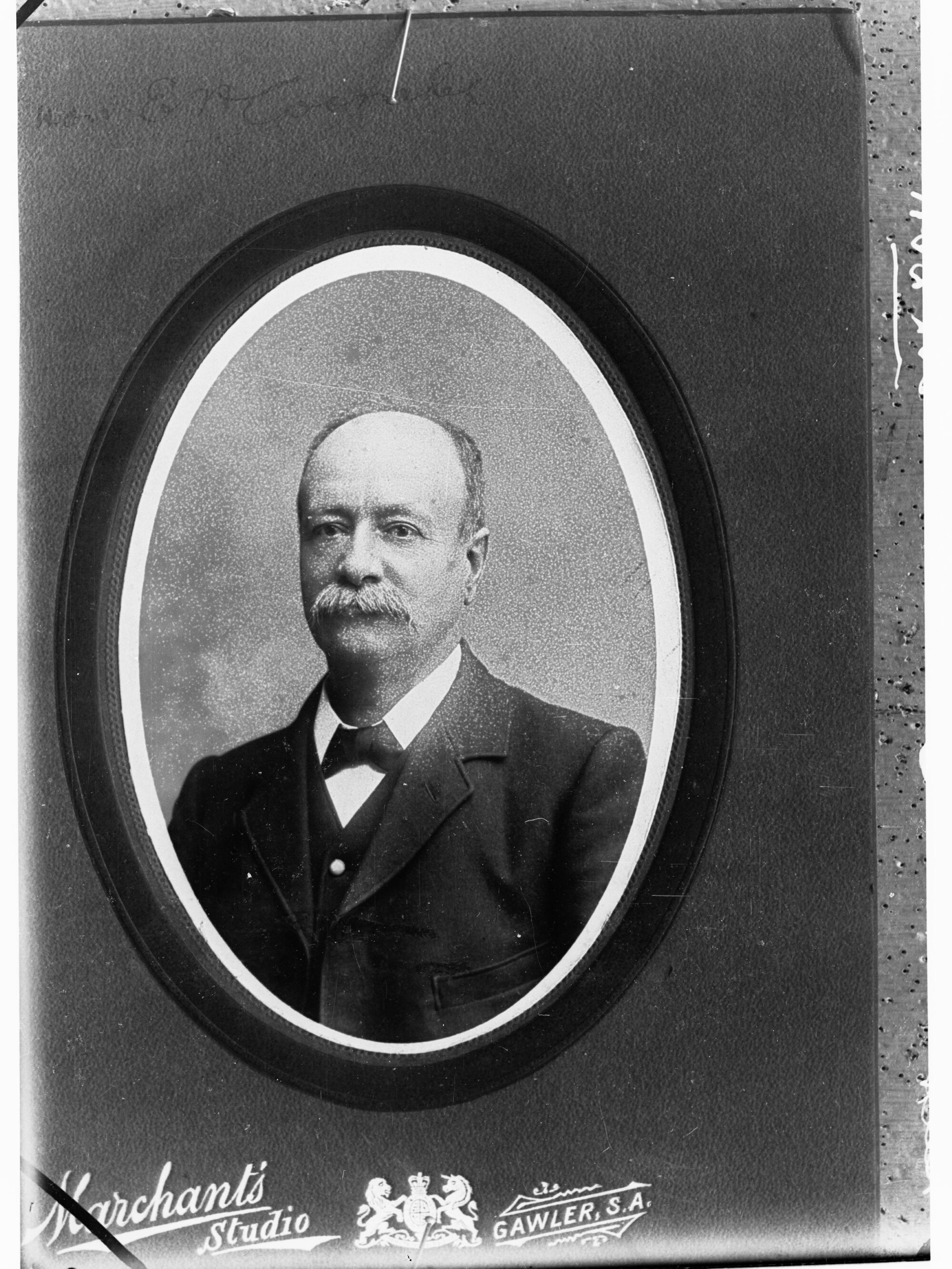 Portrait of unknown man