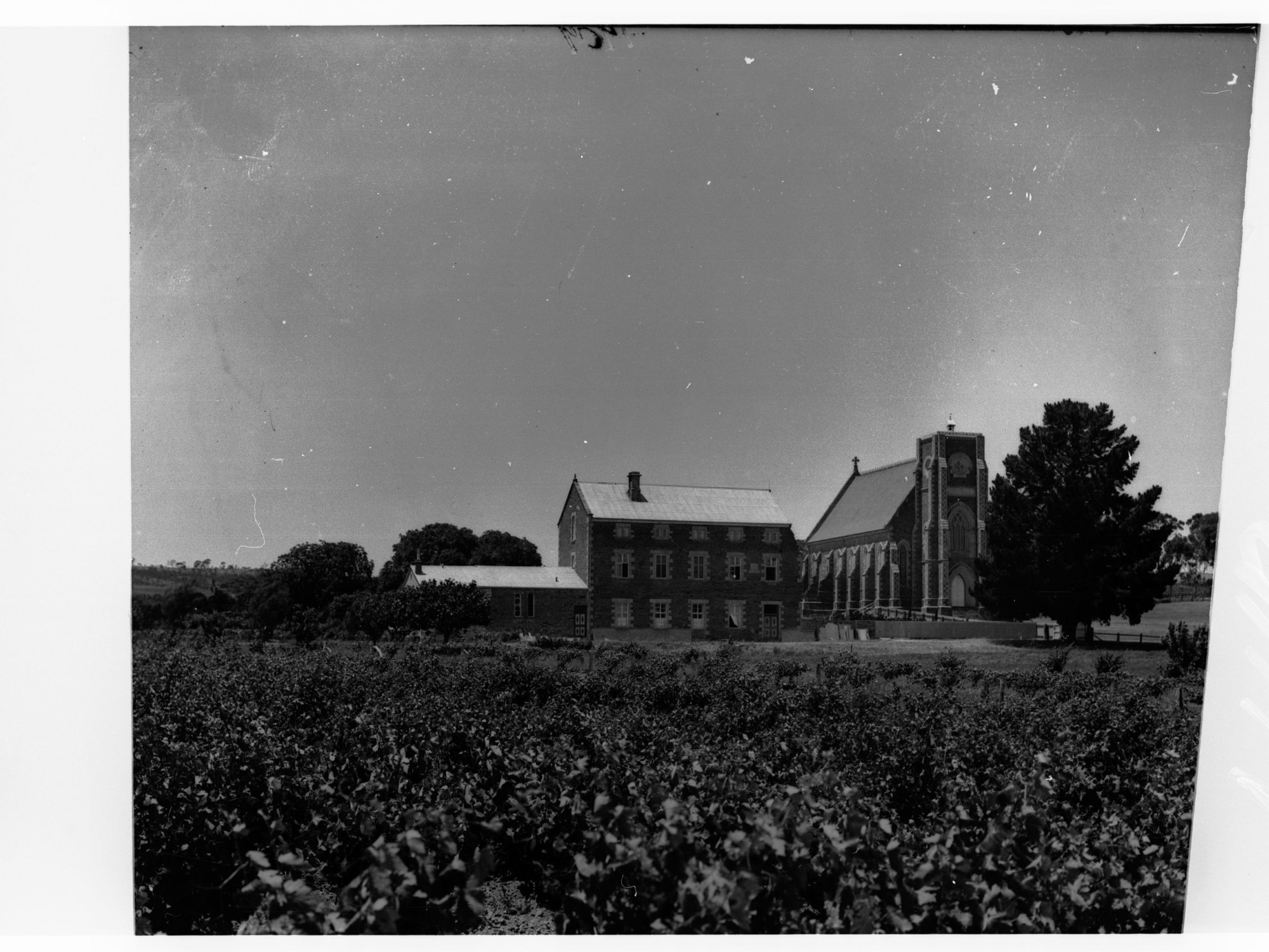 Saint Aloysius Church and Winery at Seven Hills