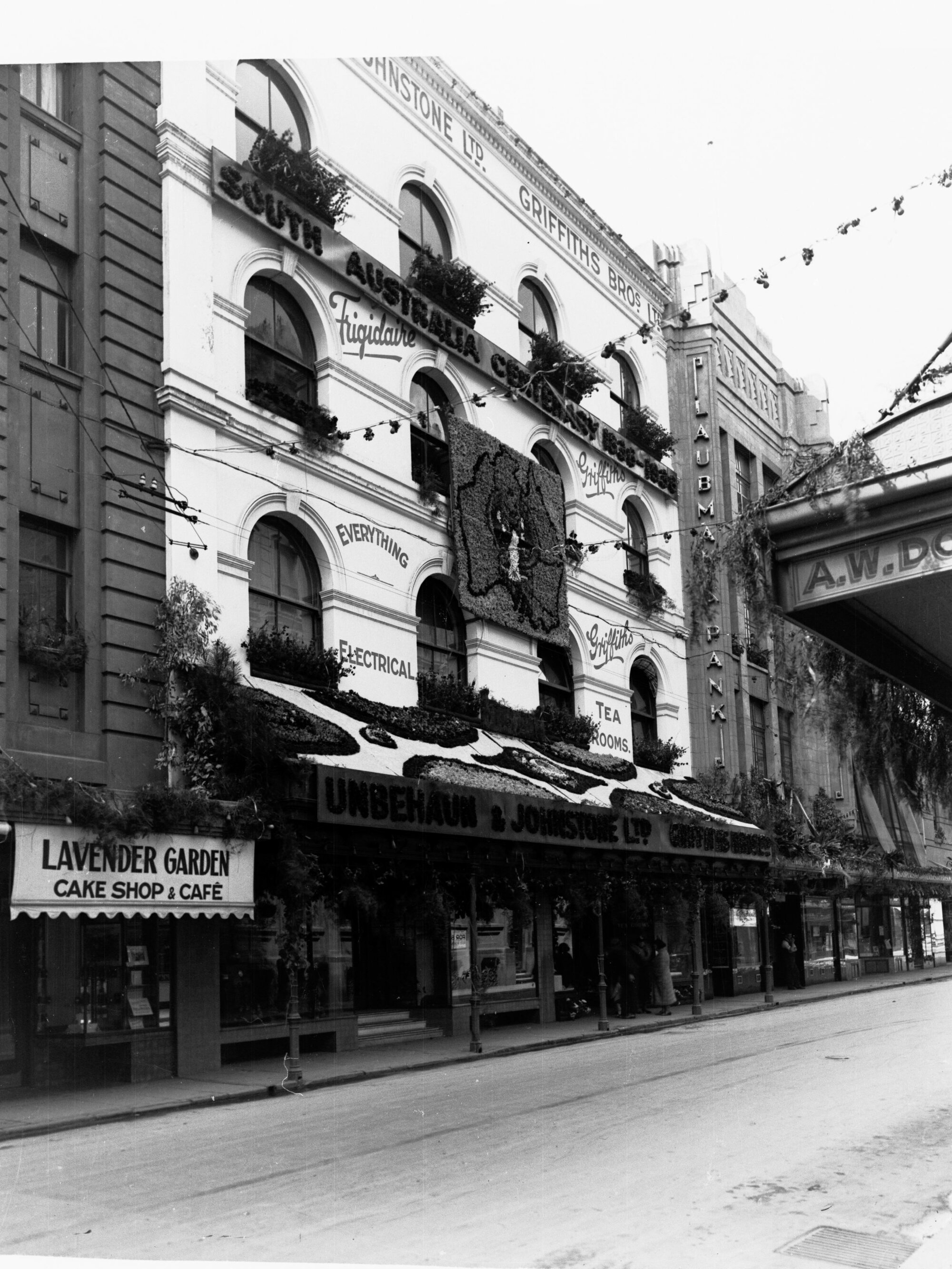 Adelaide's centenary celebrations