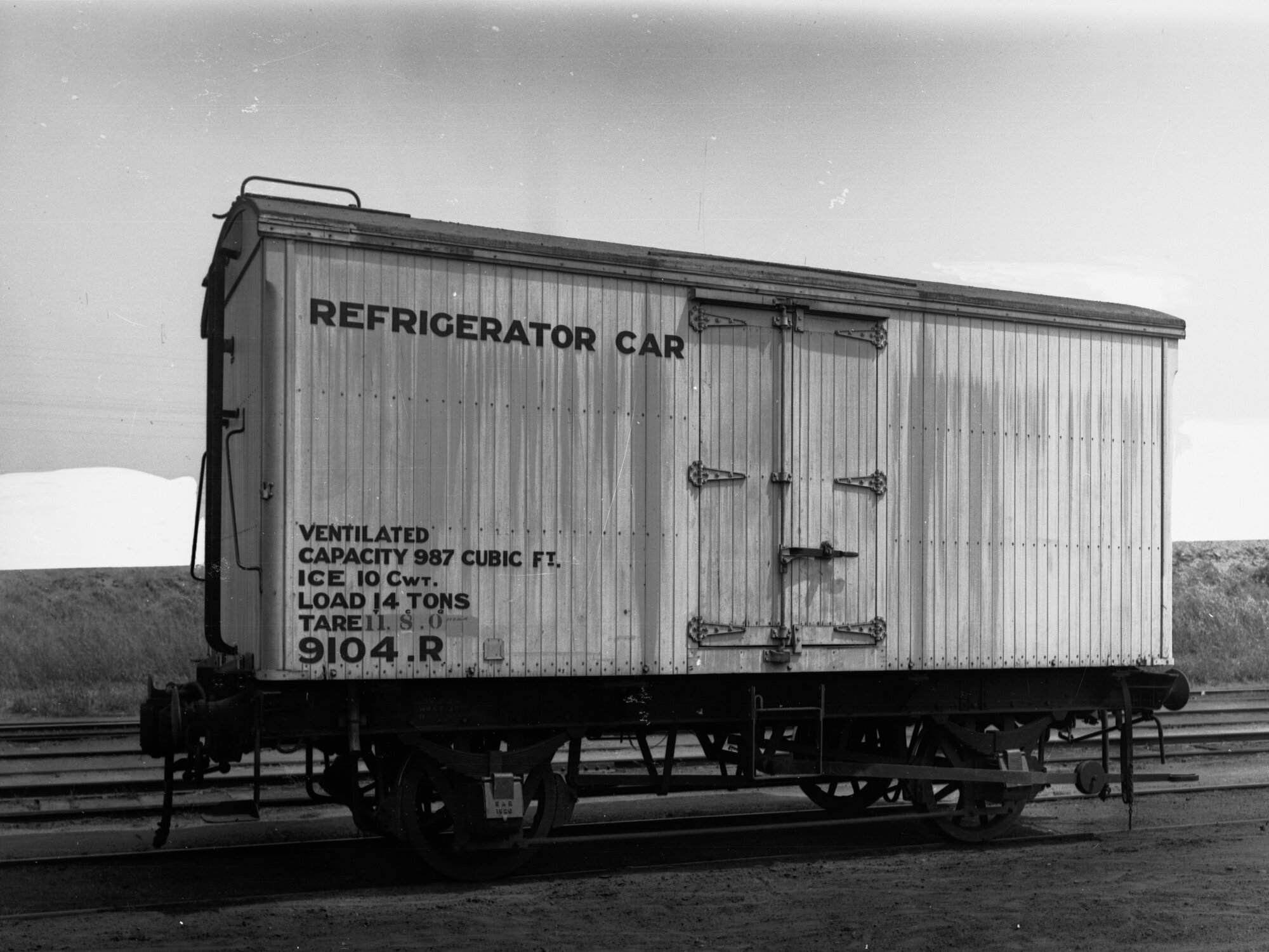Refrigerator Car Mile End