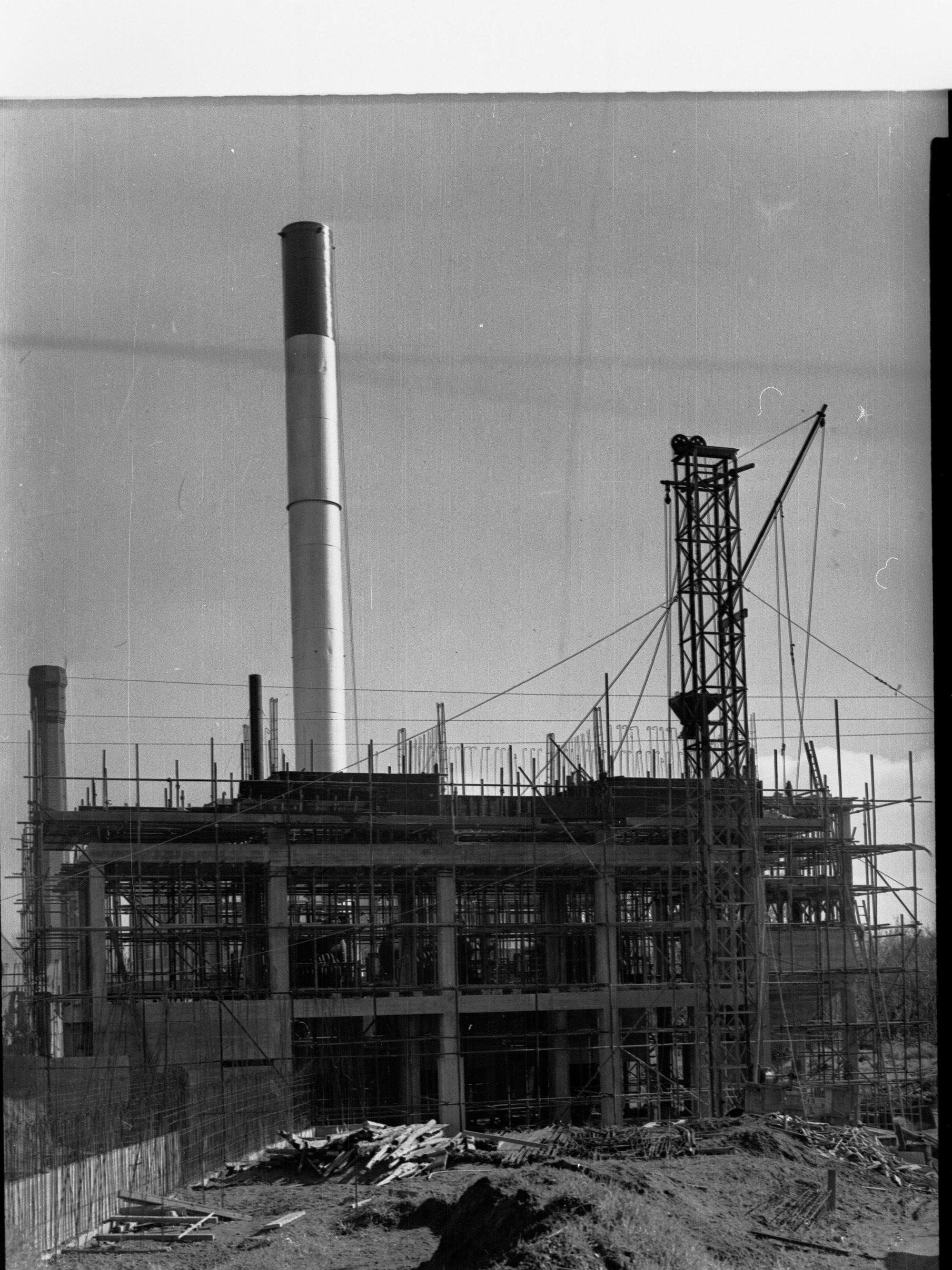 Royal Adelaide Hospital During Construction