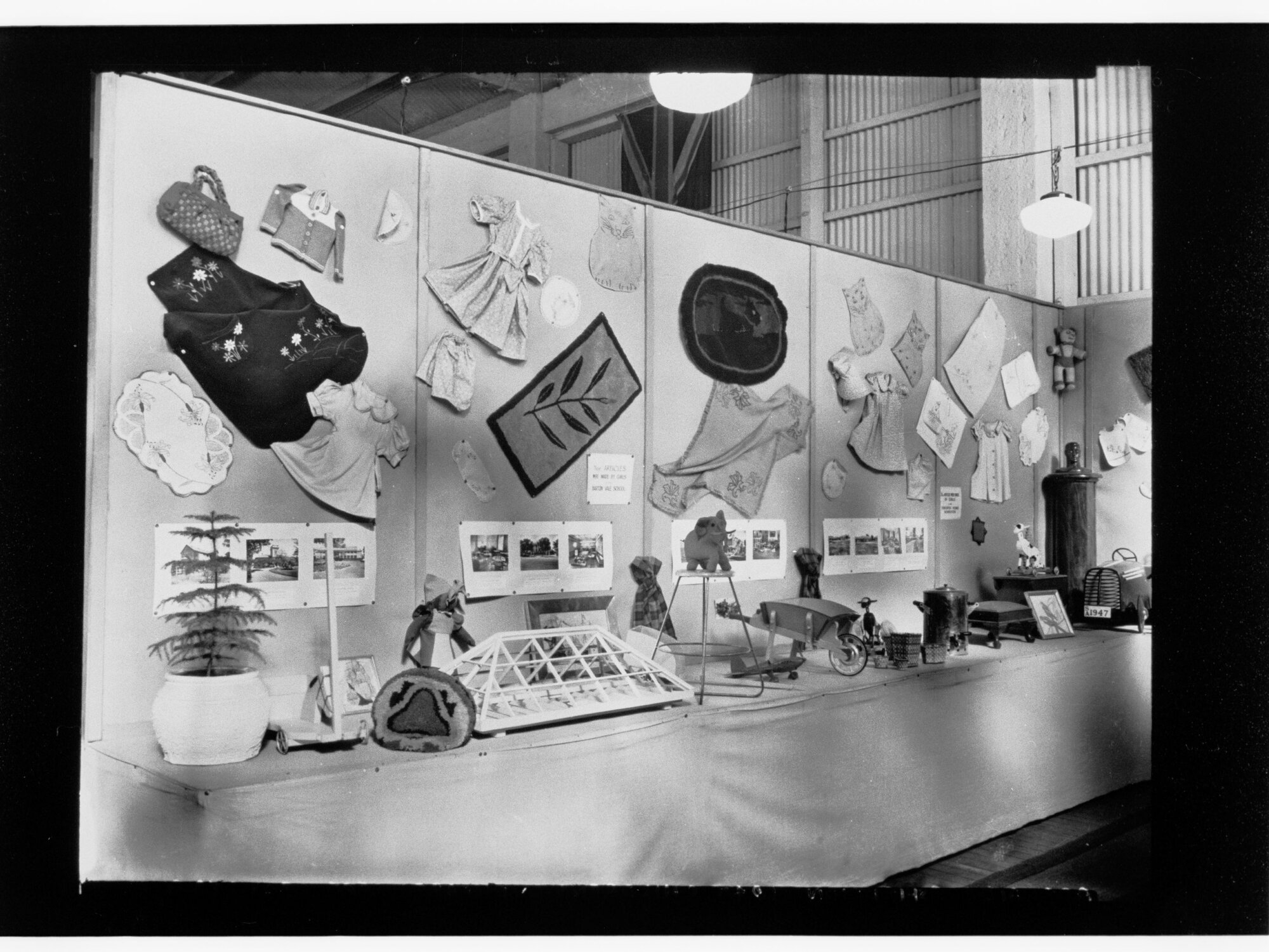 Child Welfare Department - exhibition stand
