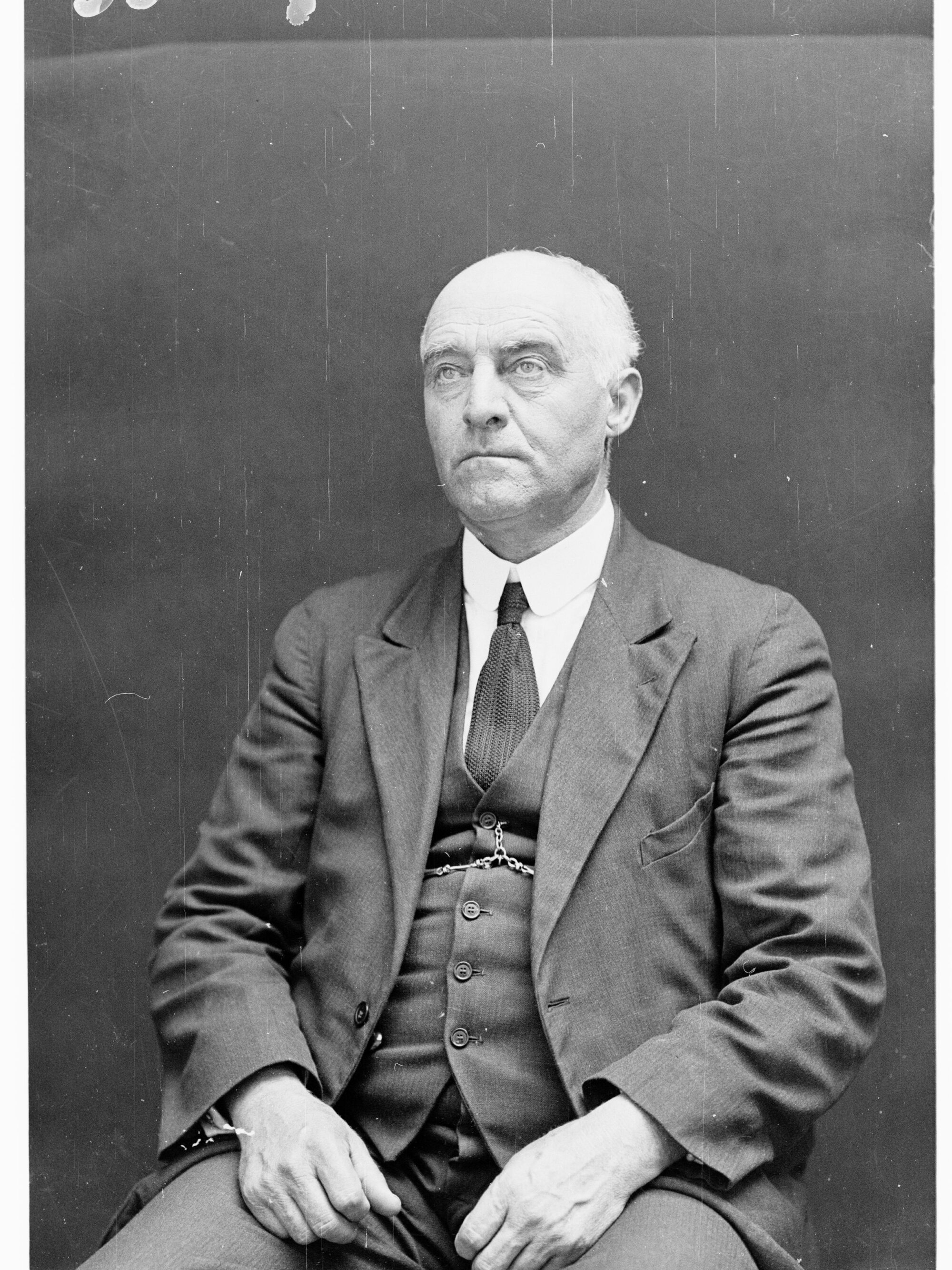 Portrait of Mr V G Petherick - Biographical Register page 180