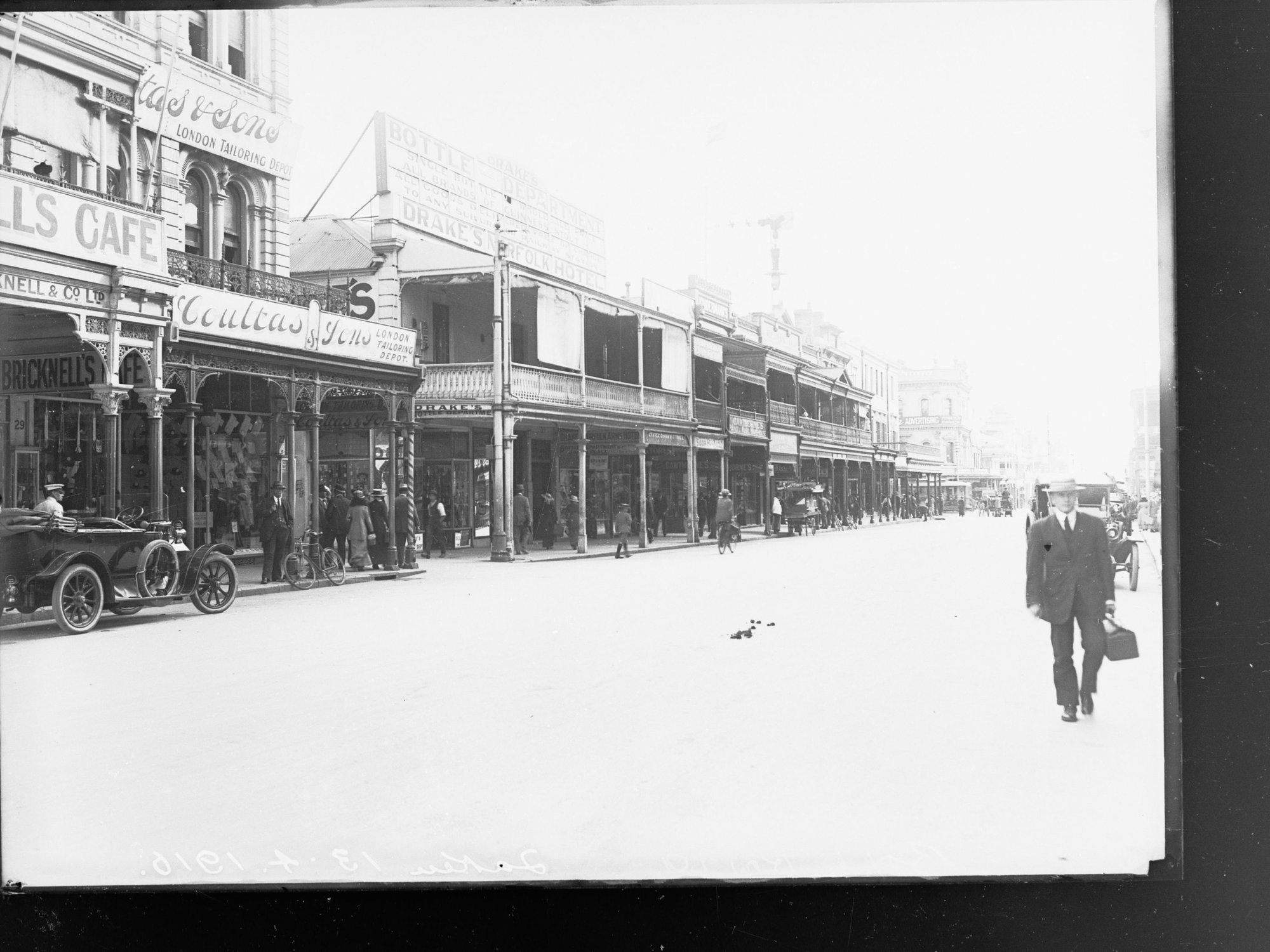 View of Rundle Street