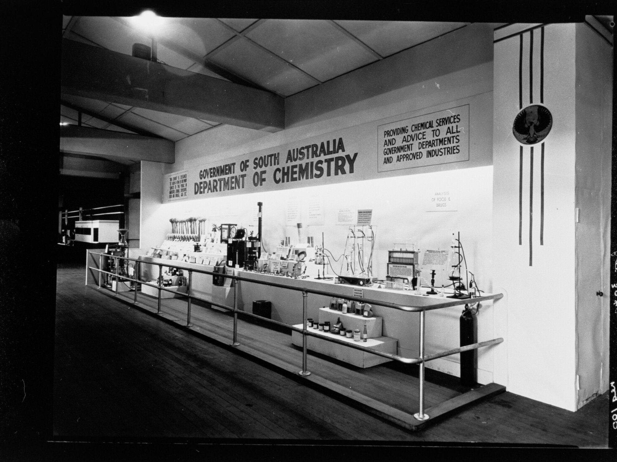 Government exhibit - Department of Chemistry