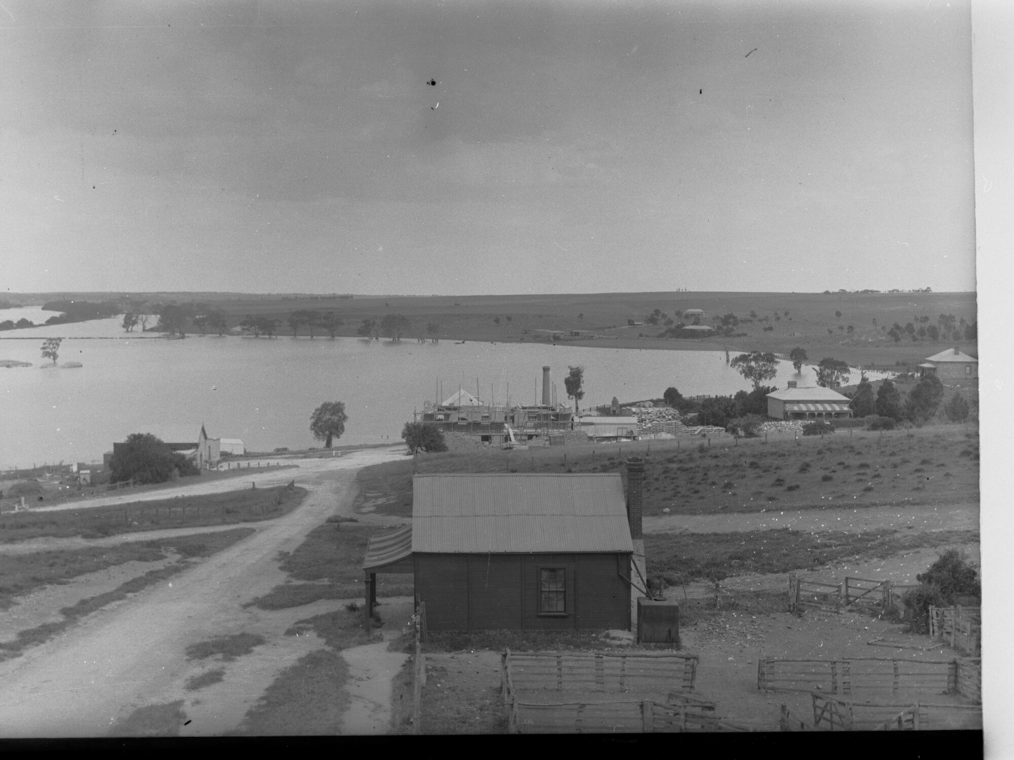 Murray River Swamp from the Bridgeport Hotel