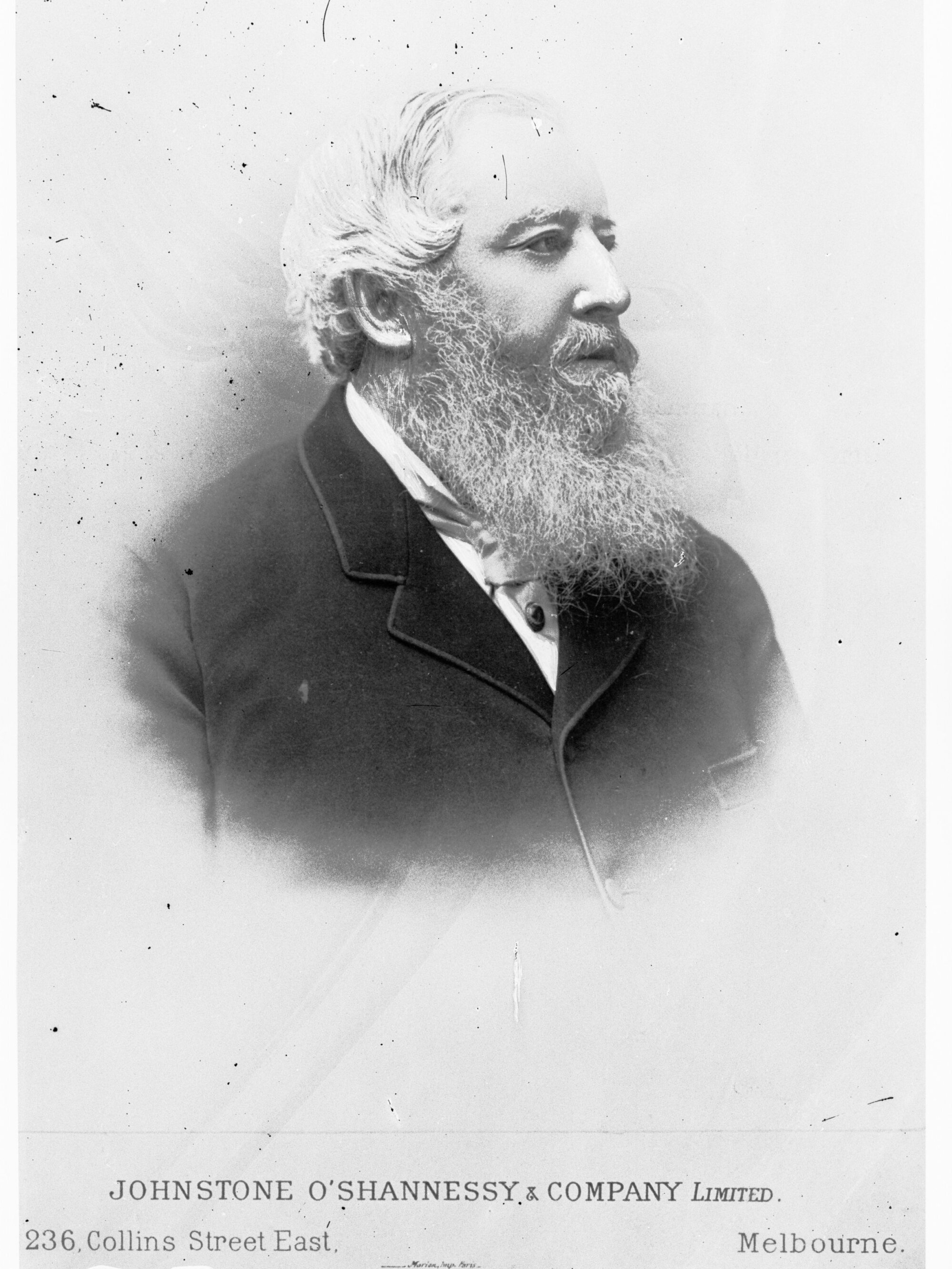 George Charles Hawker - politician - photographer was Johnstone O'Shannessy &amp; Company Ltd