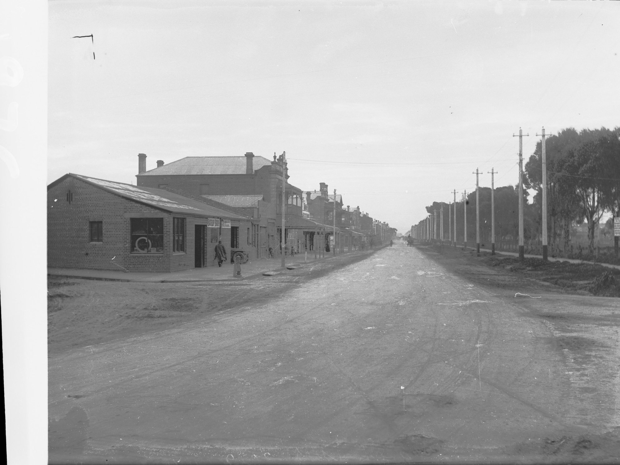 A view of Port Road, Hindmarsh