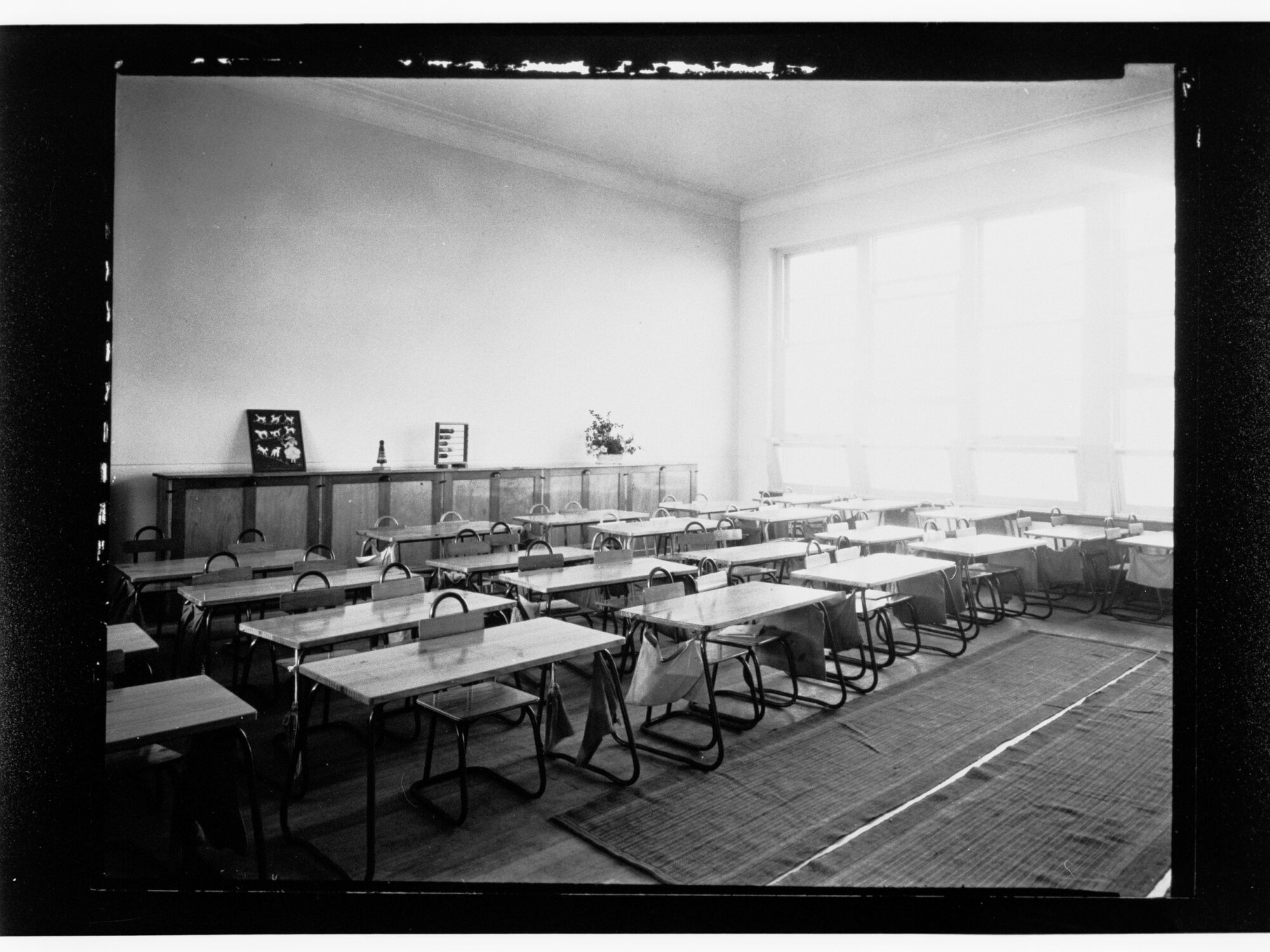 Children's Welfare Department - classroom