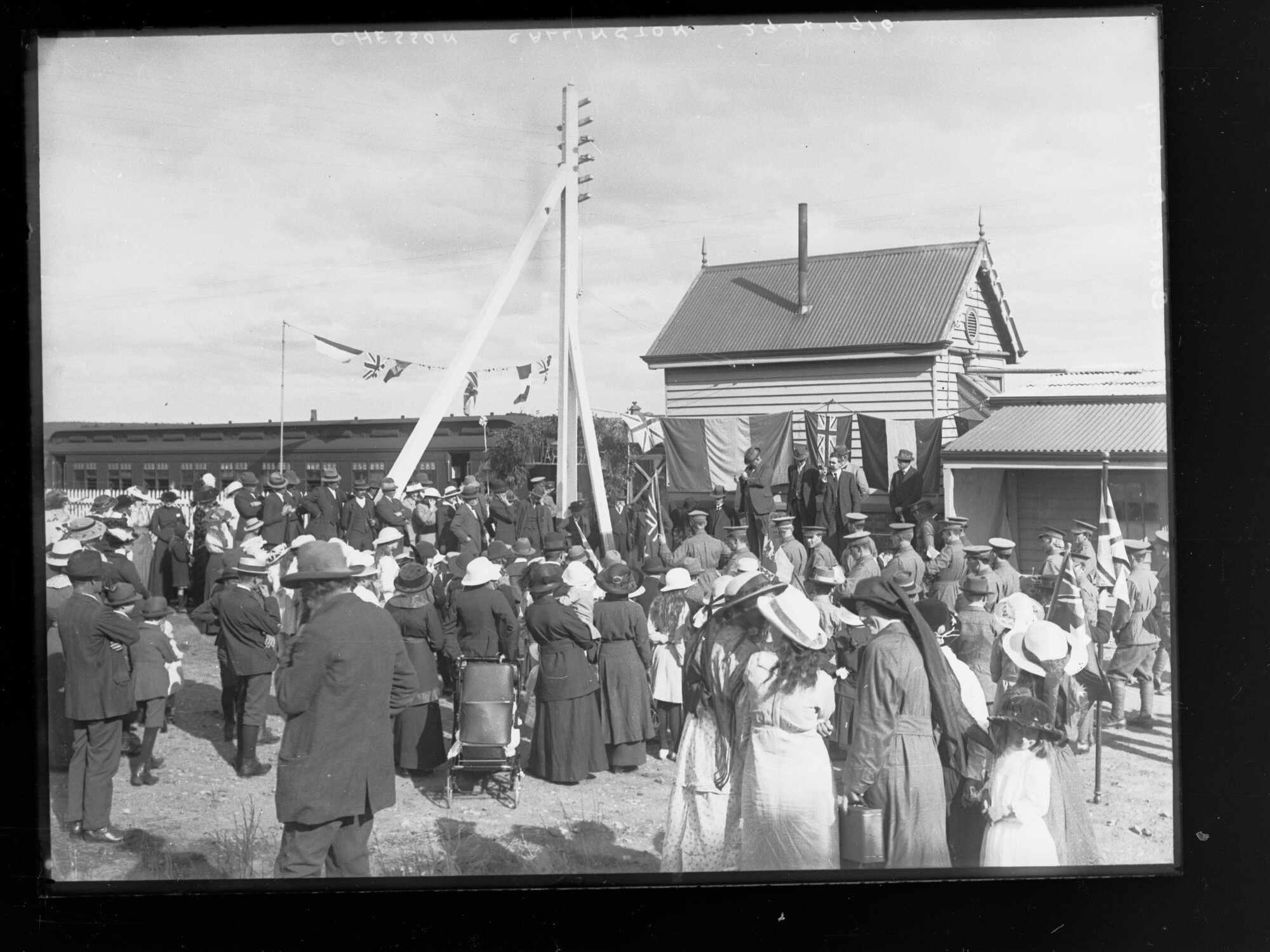 Recruiting Tour for World War I  in Callington, South Australia