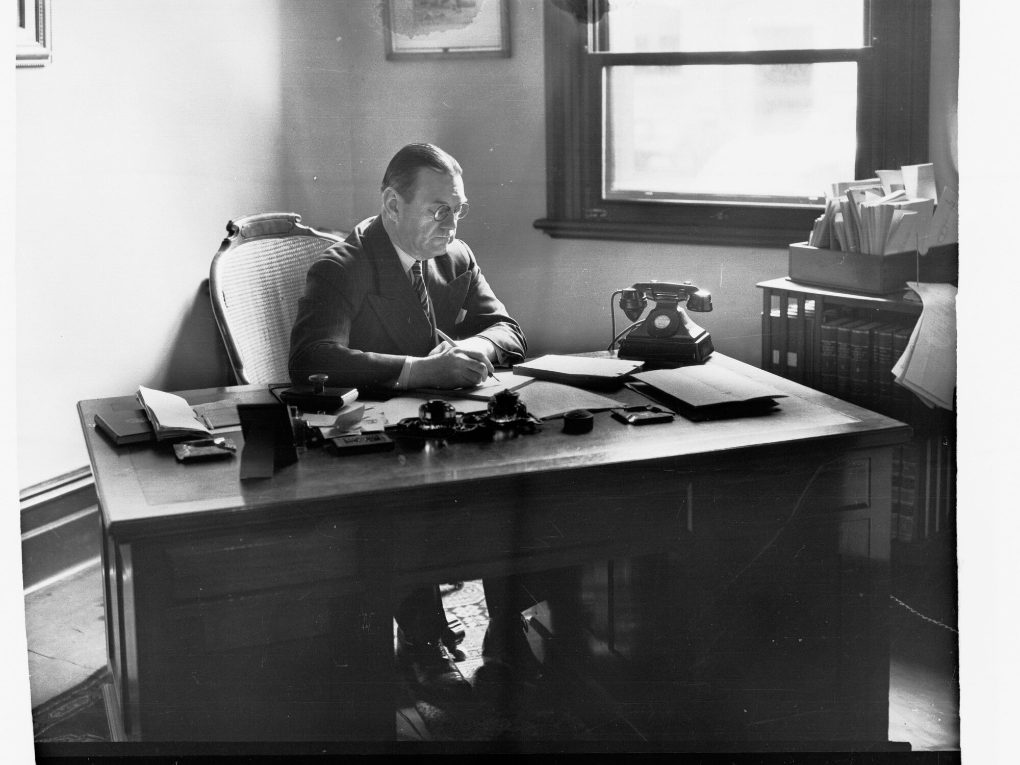 Charles Arthur Hillas Lempriere Abbott - Minister of Education