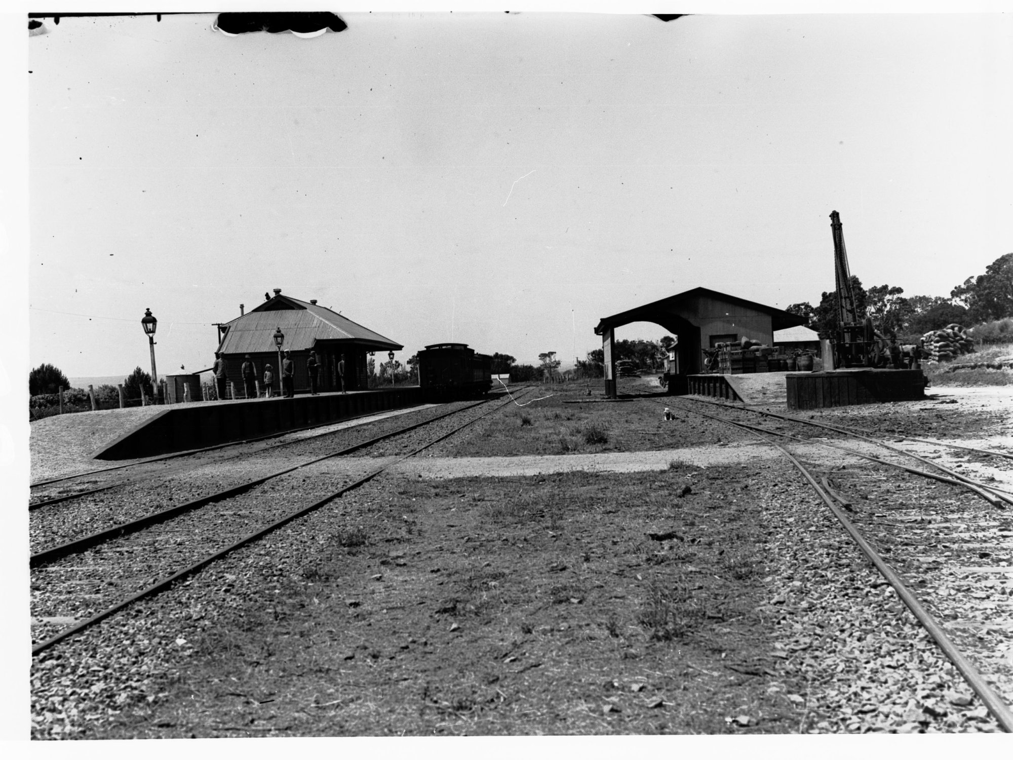 Willunga Railway Station