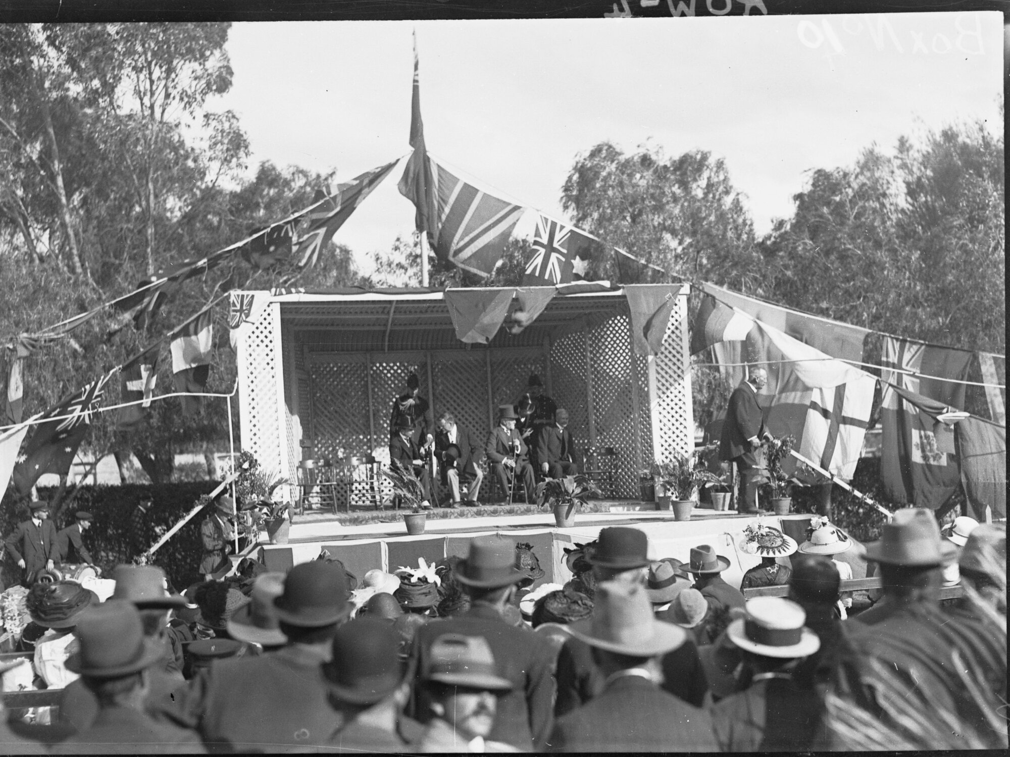 Construction of the East-West Railway Line
