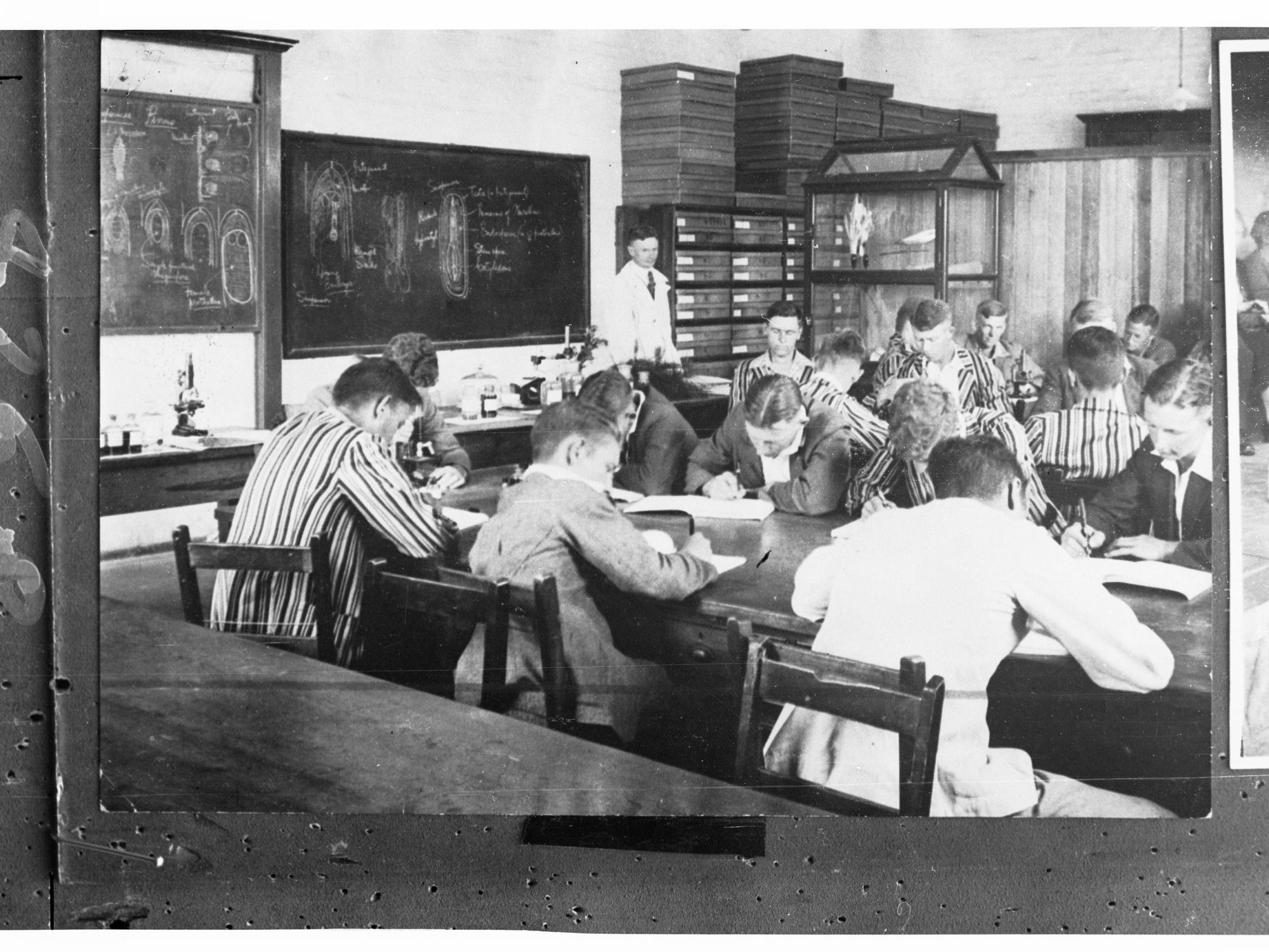Students in Class Room