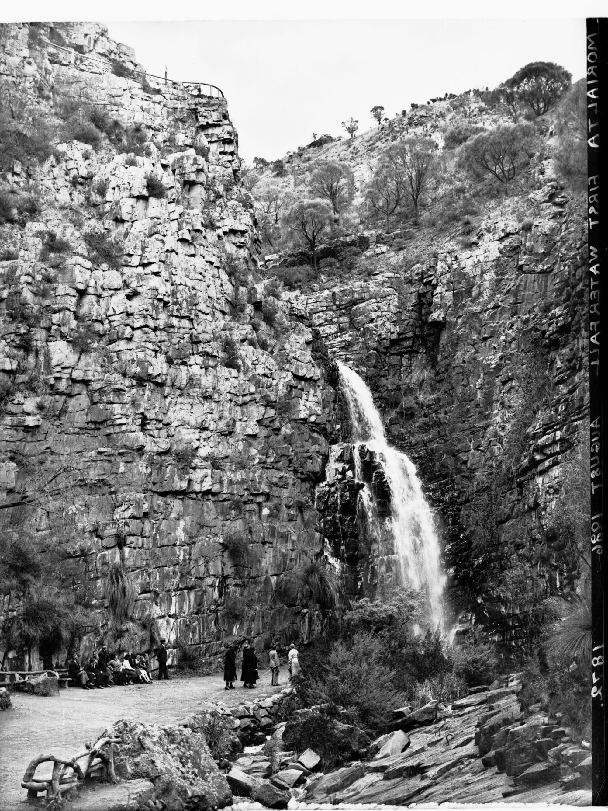 Morialta First Waterfall