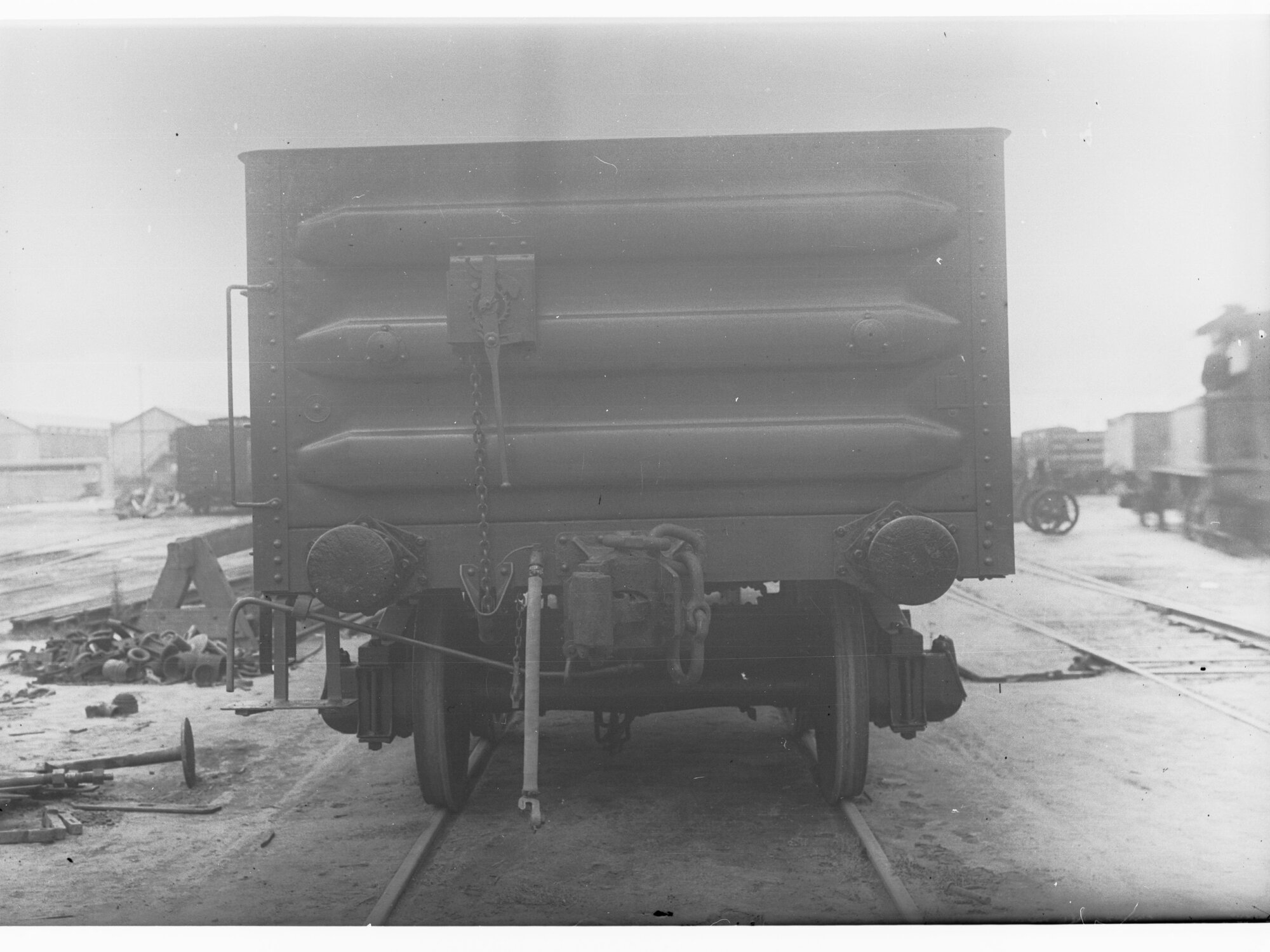 Gondola truck