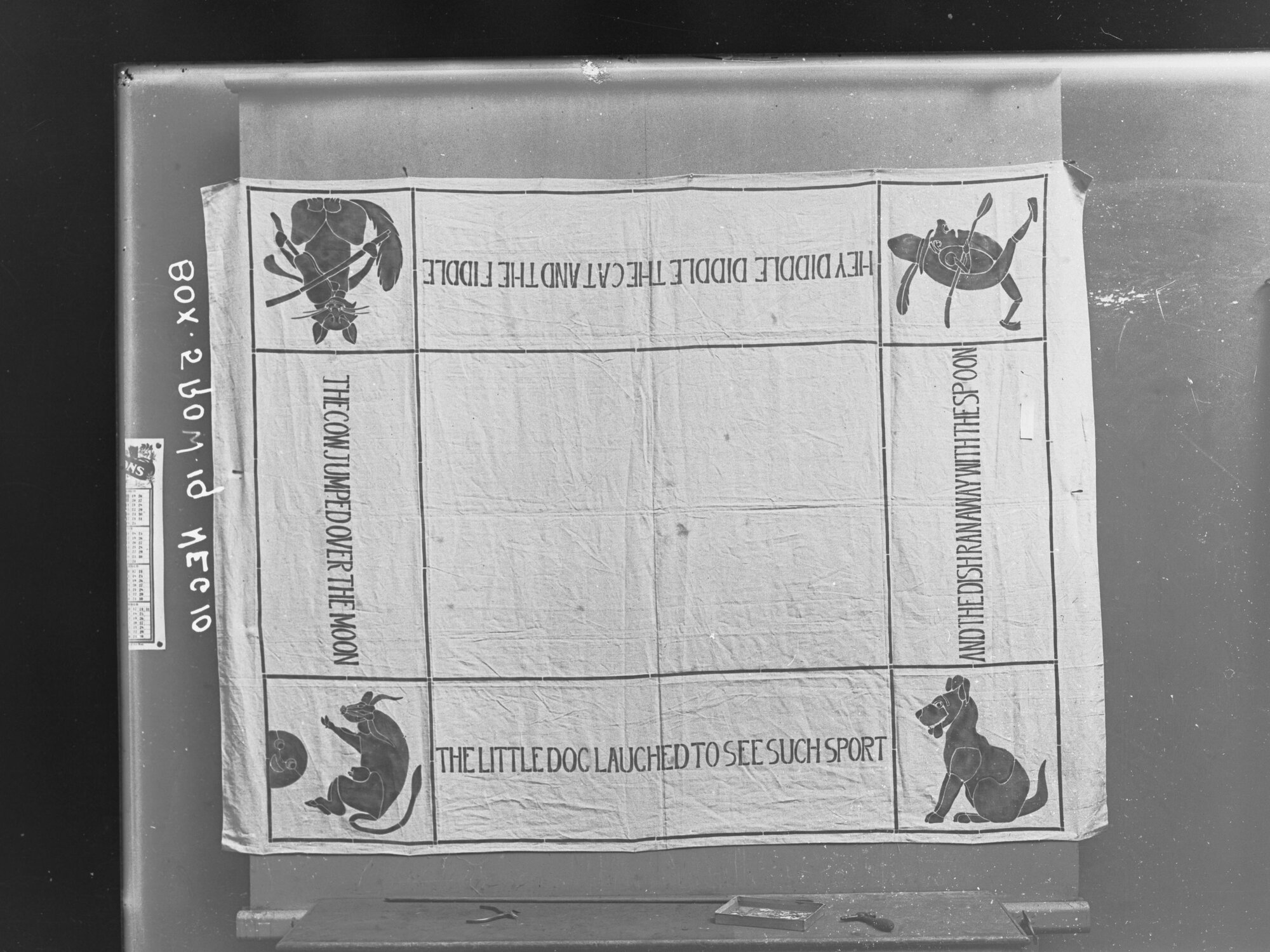 Illustrations children's books - Hey Diddle Diddle (Kindergarten Negatives)