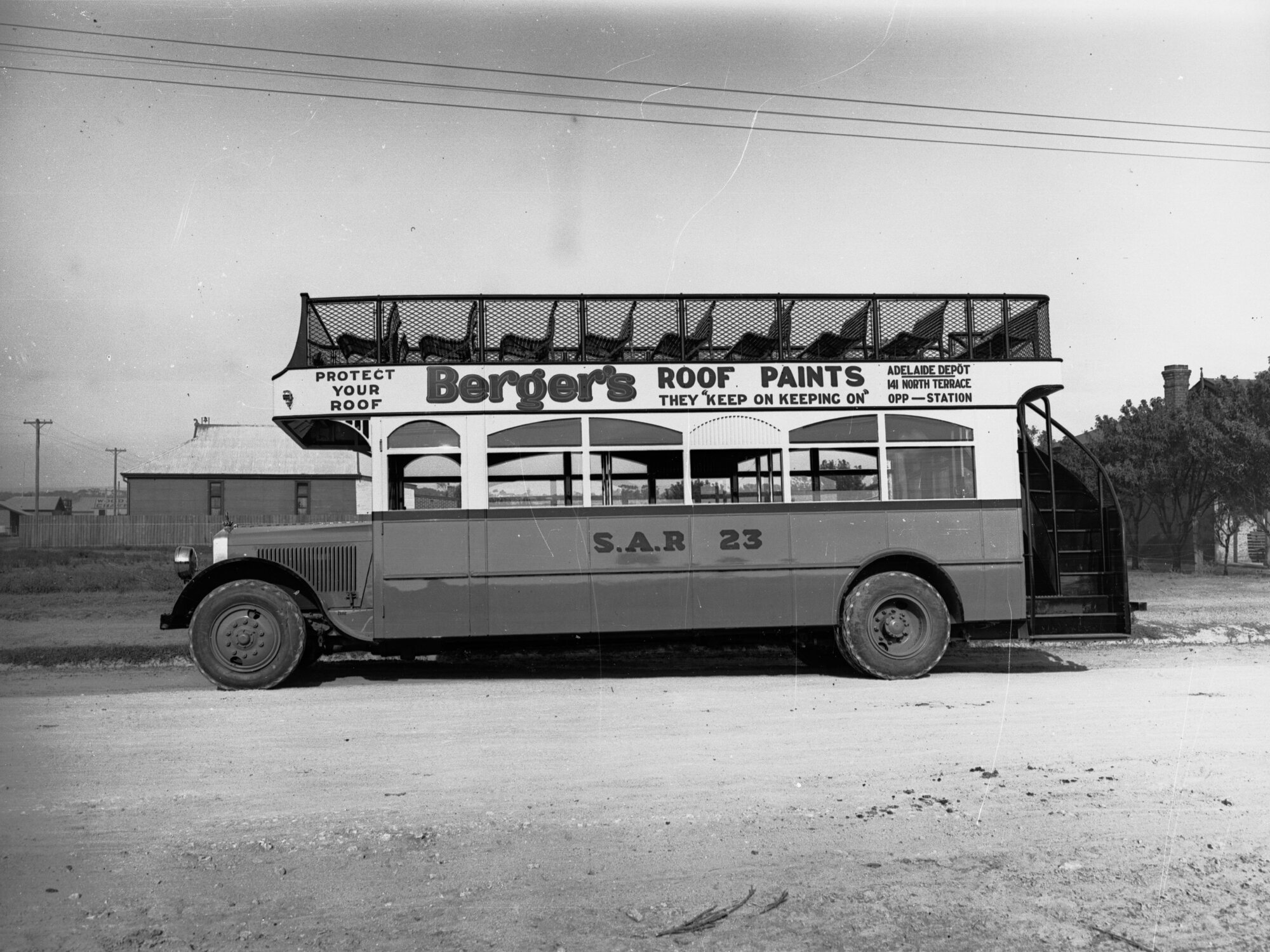 South Australian Railway Buses