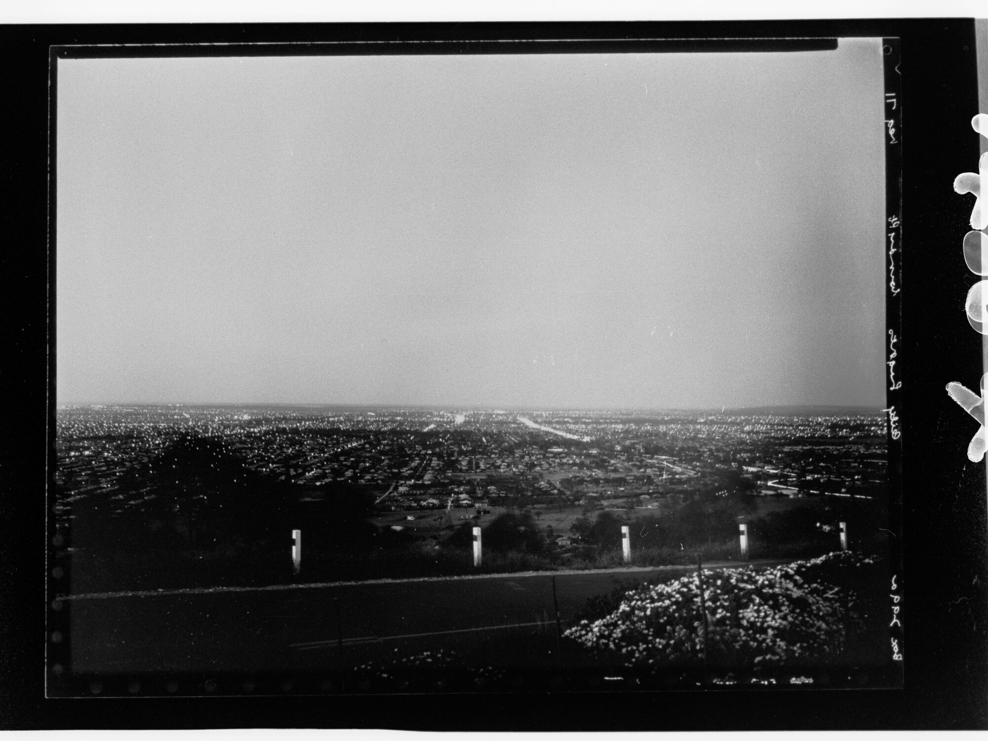 City lights from Windy Point