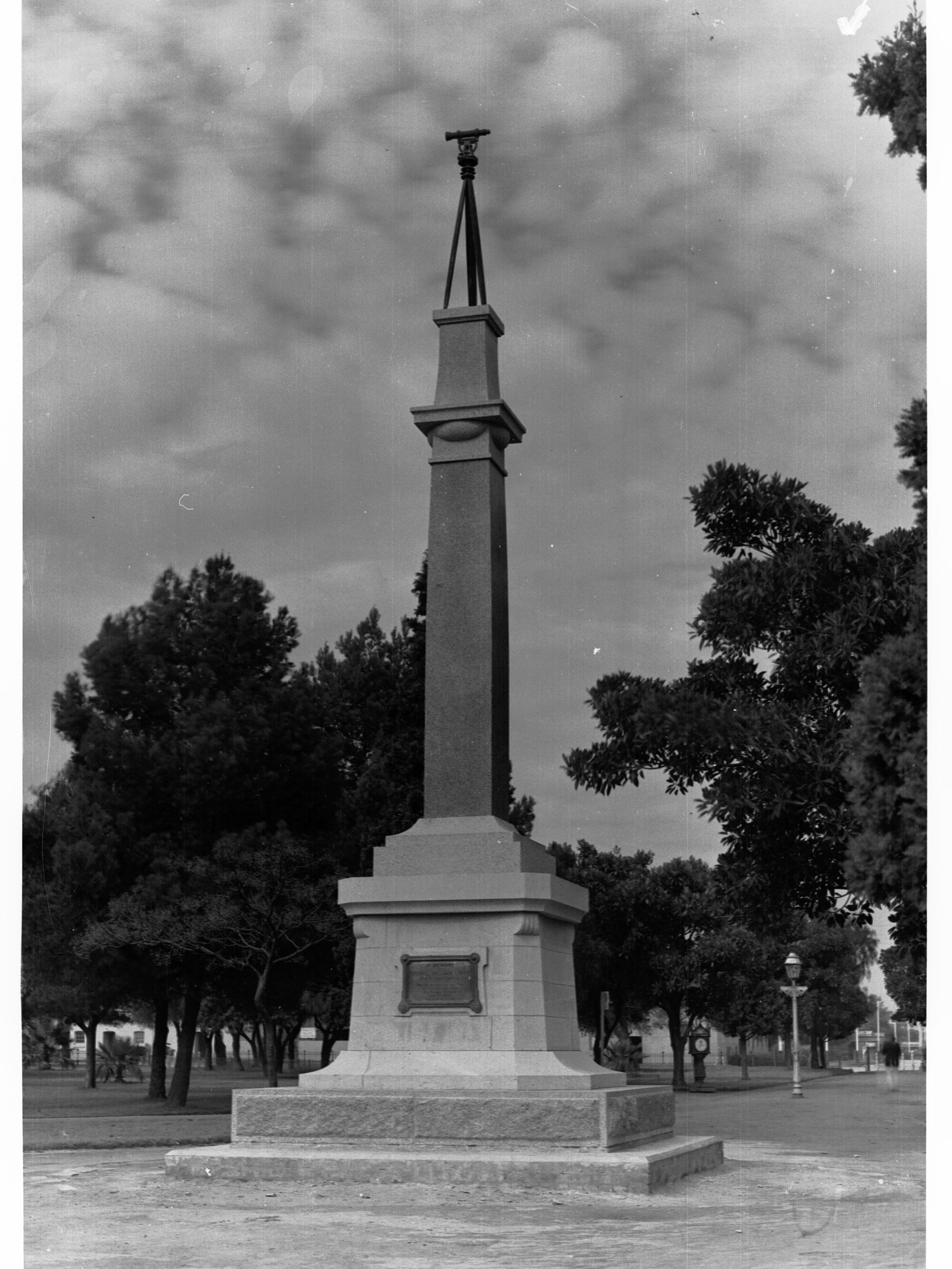 Tomb of Colonel William Light in Light Square