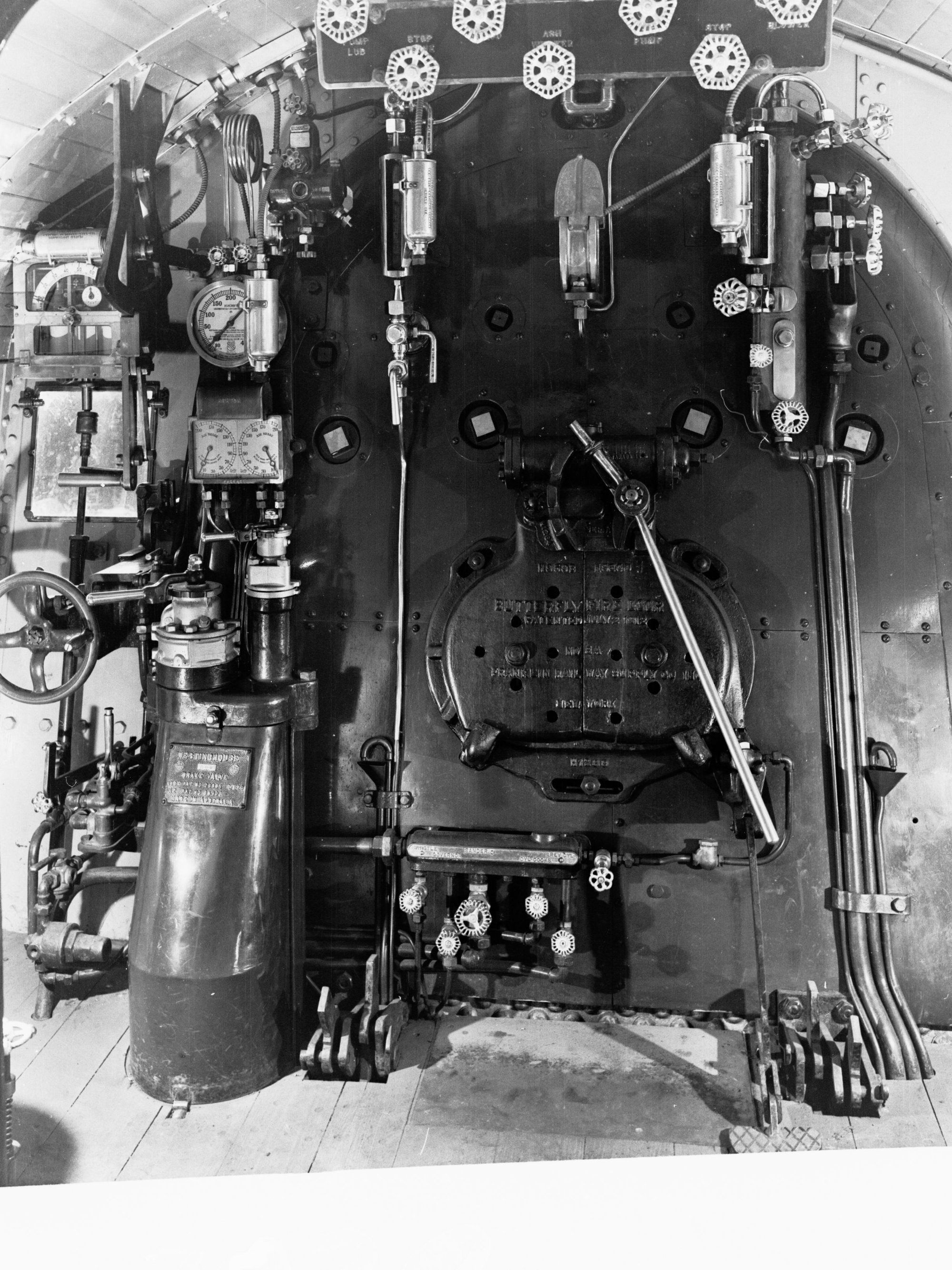 Cab of an Engine Islington