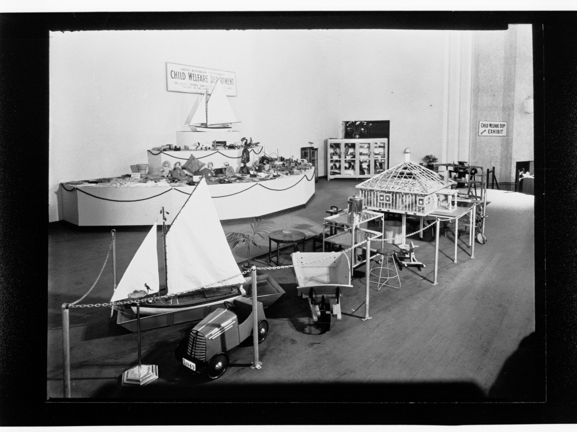 Child Welfare Department - exhibition stand