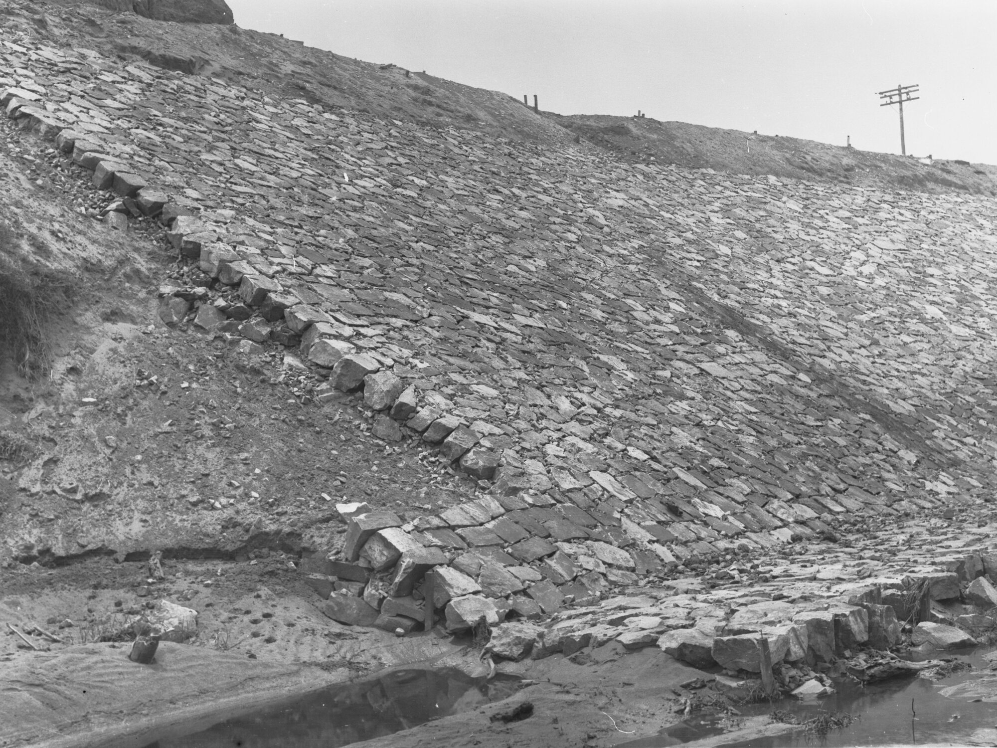 Soil Erosion, River Torrens