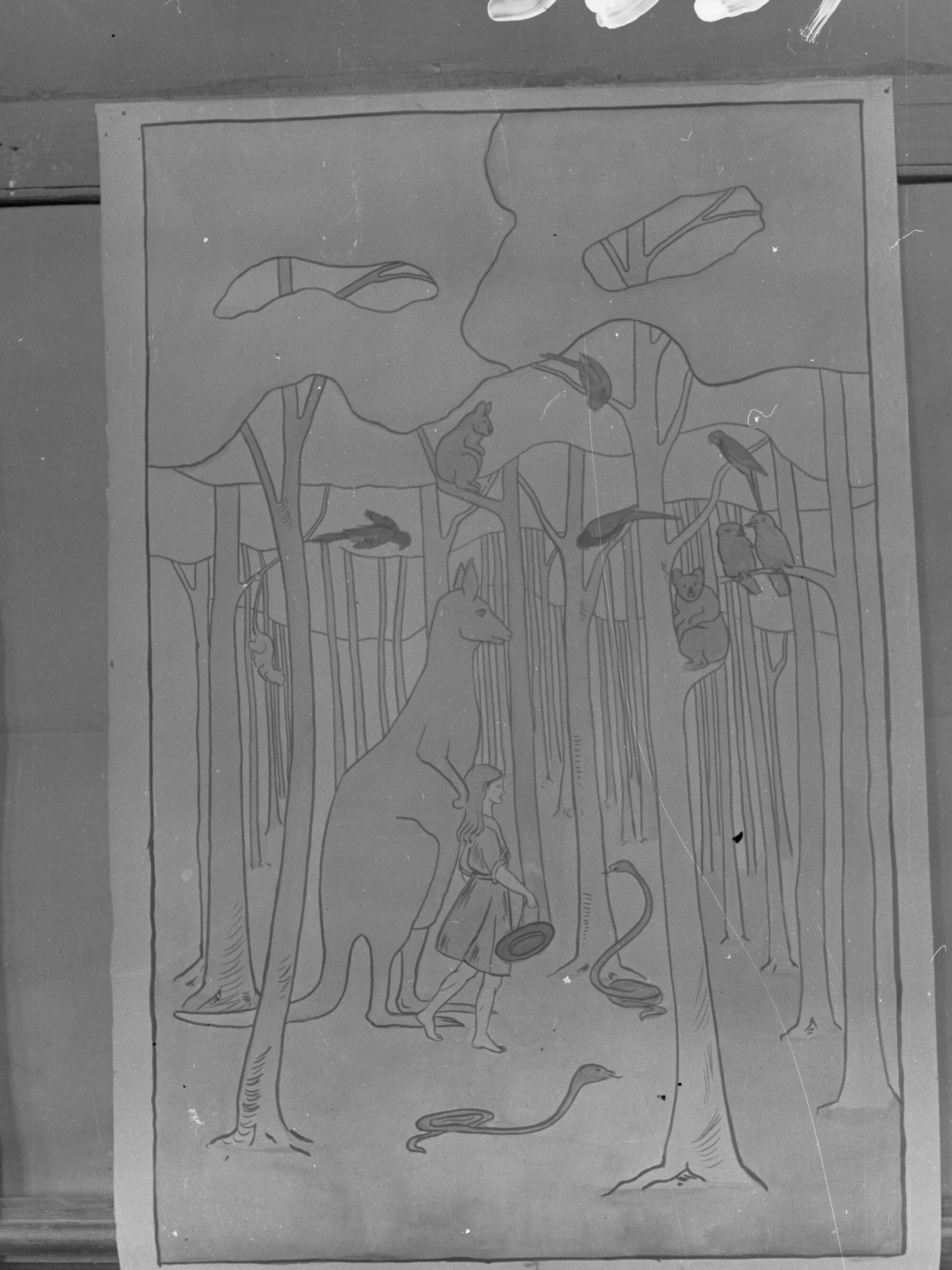 Illustrations children's books  (Kindergarten negatives)