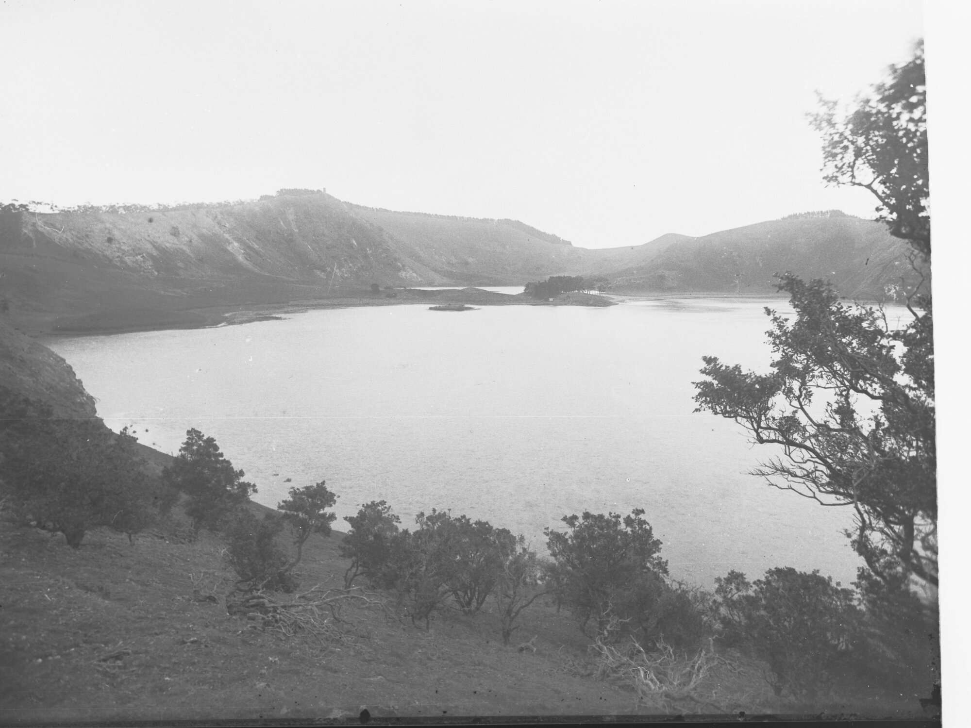 Browne Lake and Valley Lake Mount Gambier