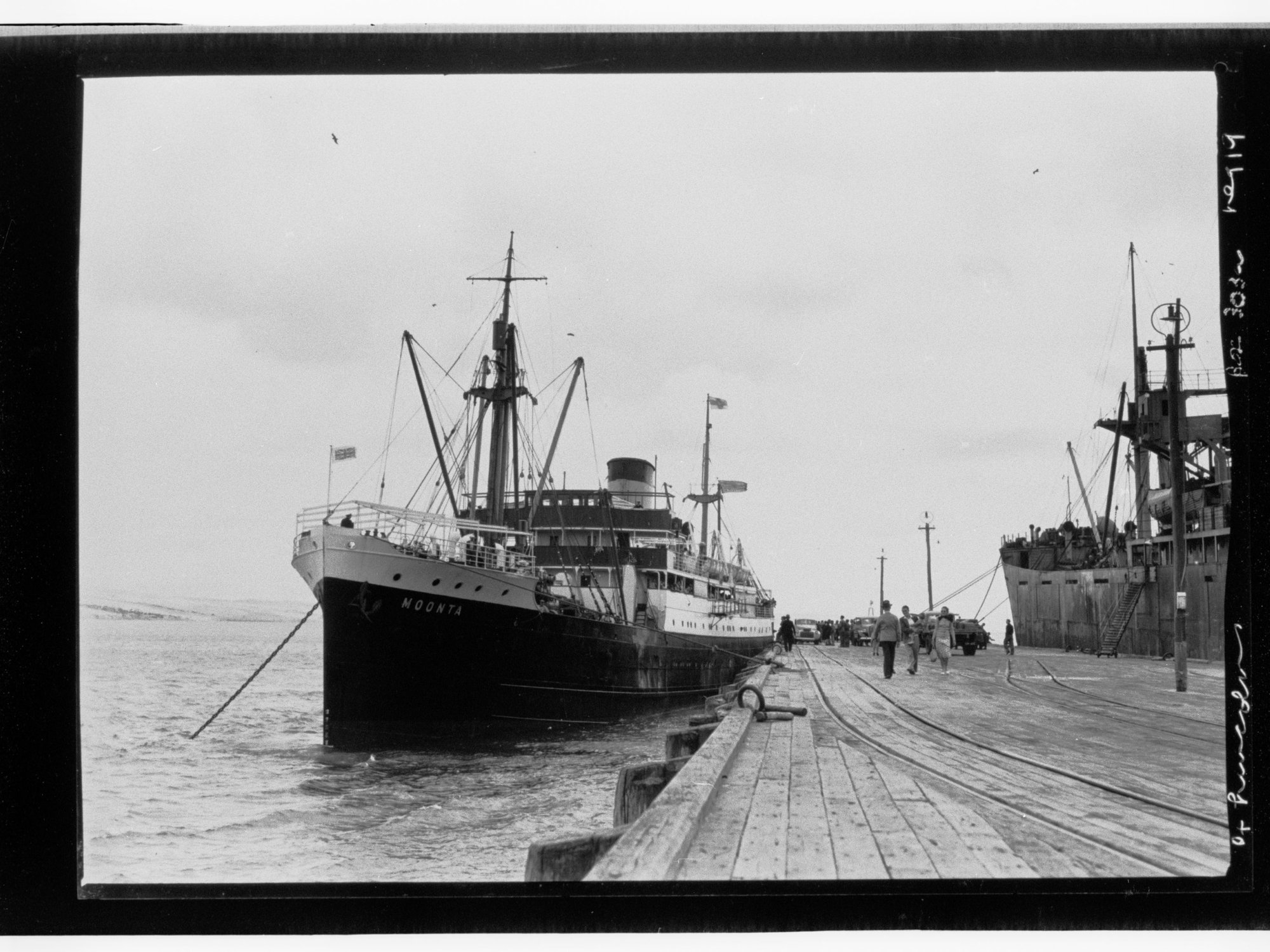 Ship "Moonta"