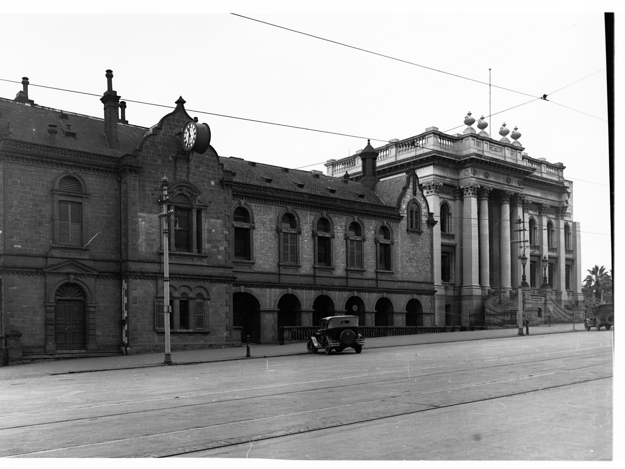 Parliament House and Old Legislative Council Building
