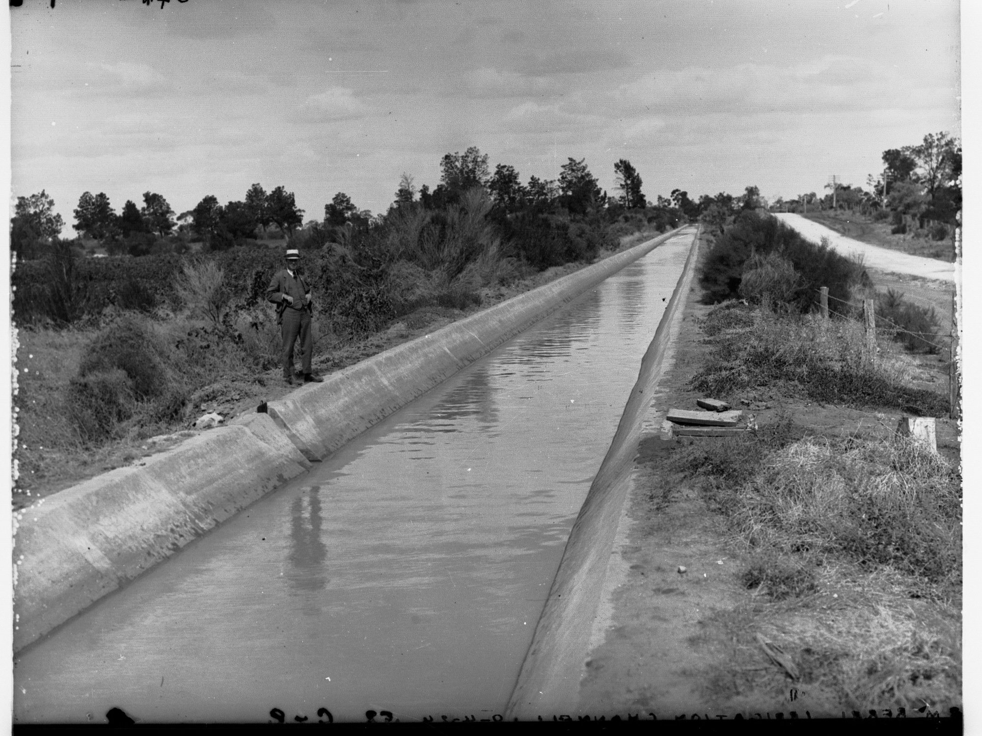 Irrigation Channel at Berri