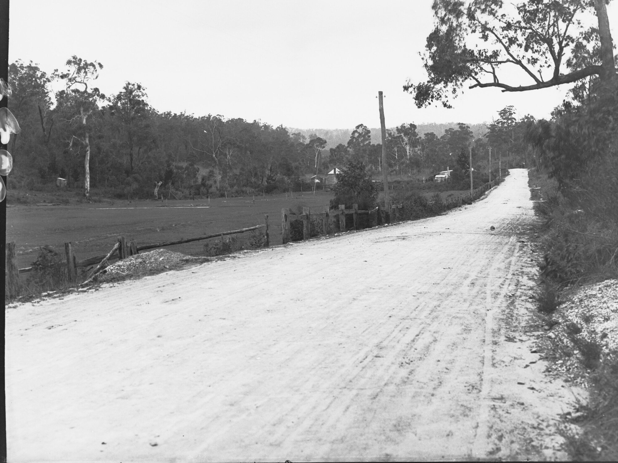 Road at Tweedvale - now called Lobethal