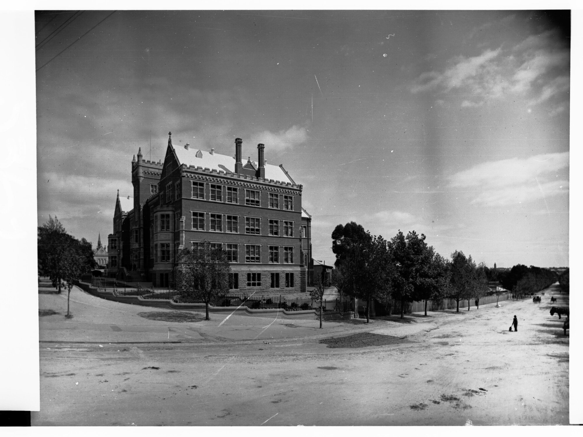 School of Mines North Terrace