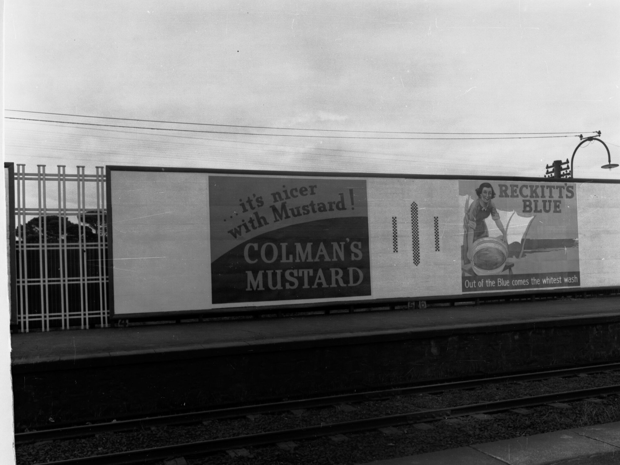Railway Hoardings