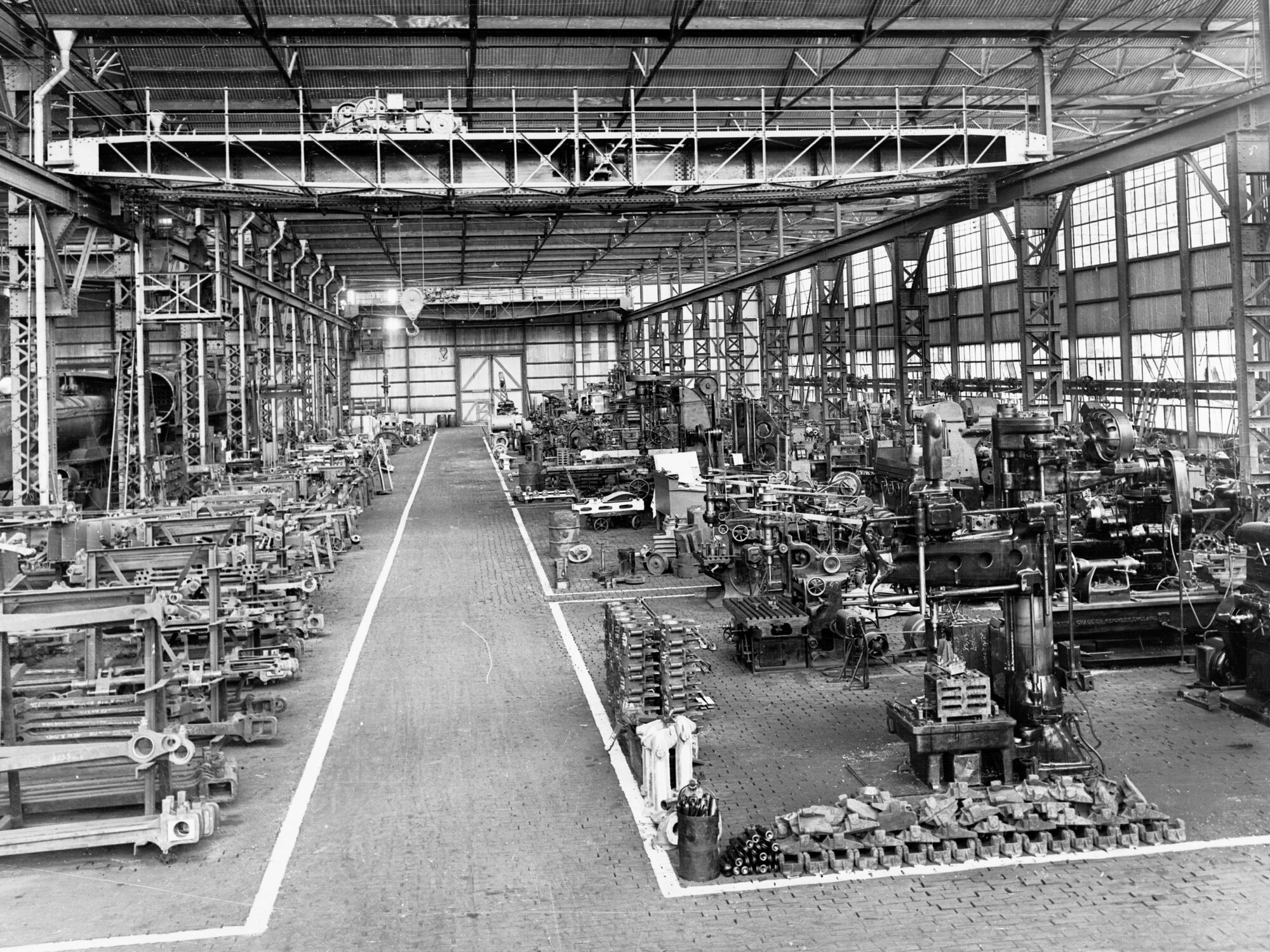 Islington Railway Workshops Machine Shop