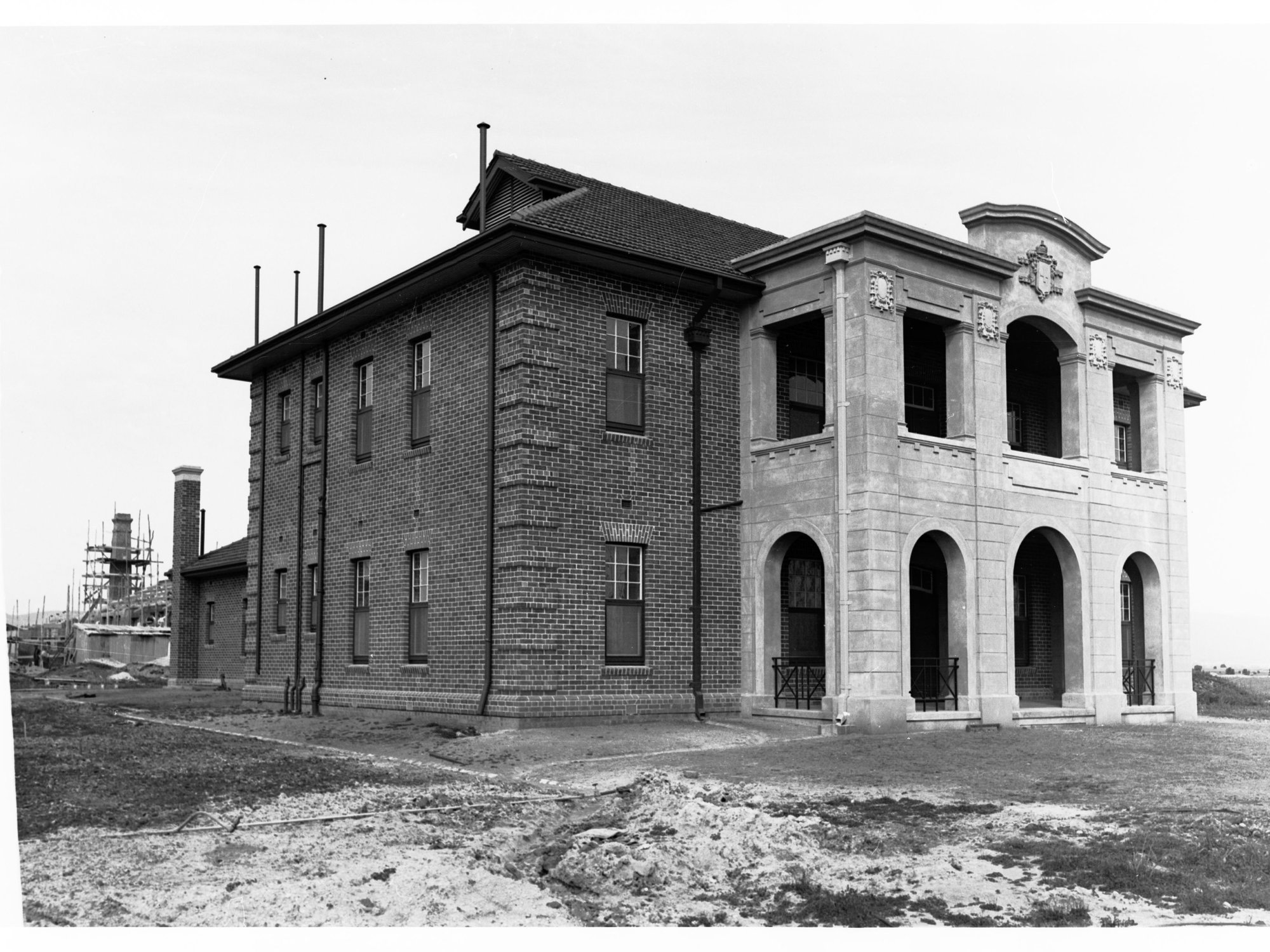 Infectious Diseases Hospital Administration Block