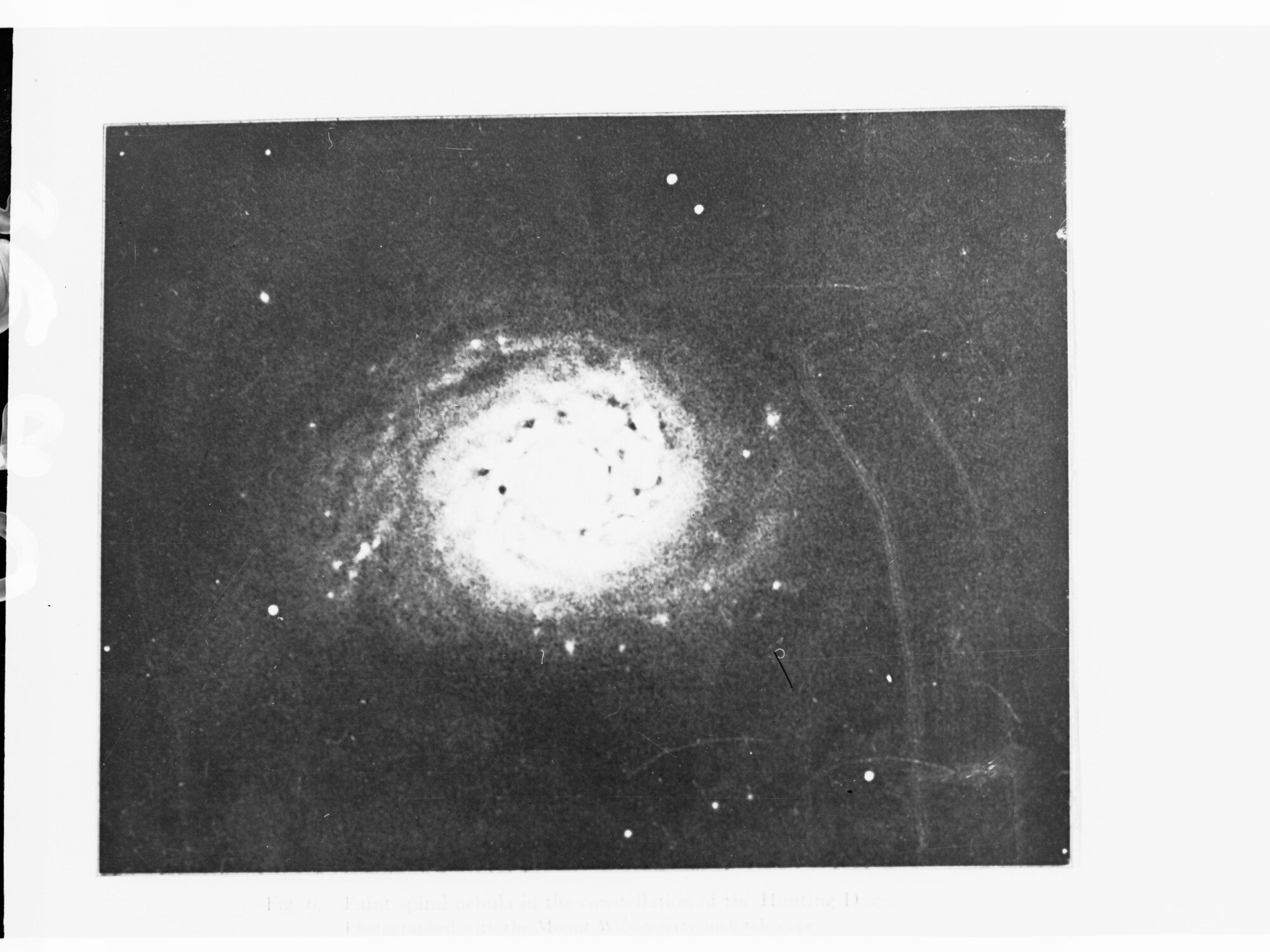 Spiral nebula in Andromeda