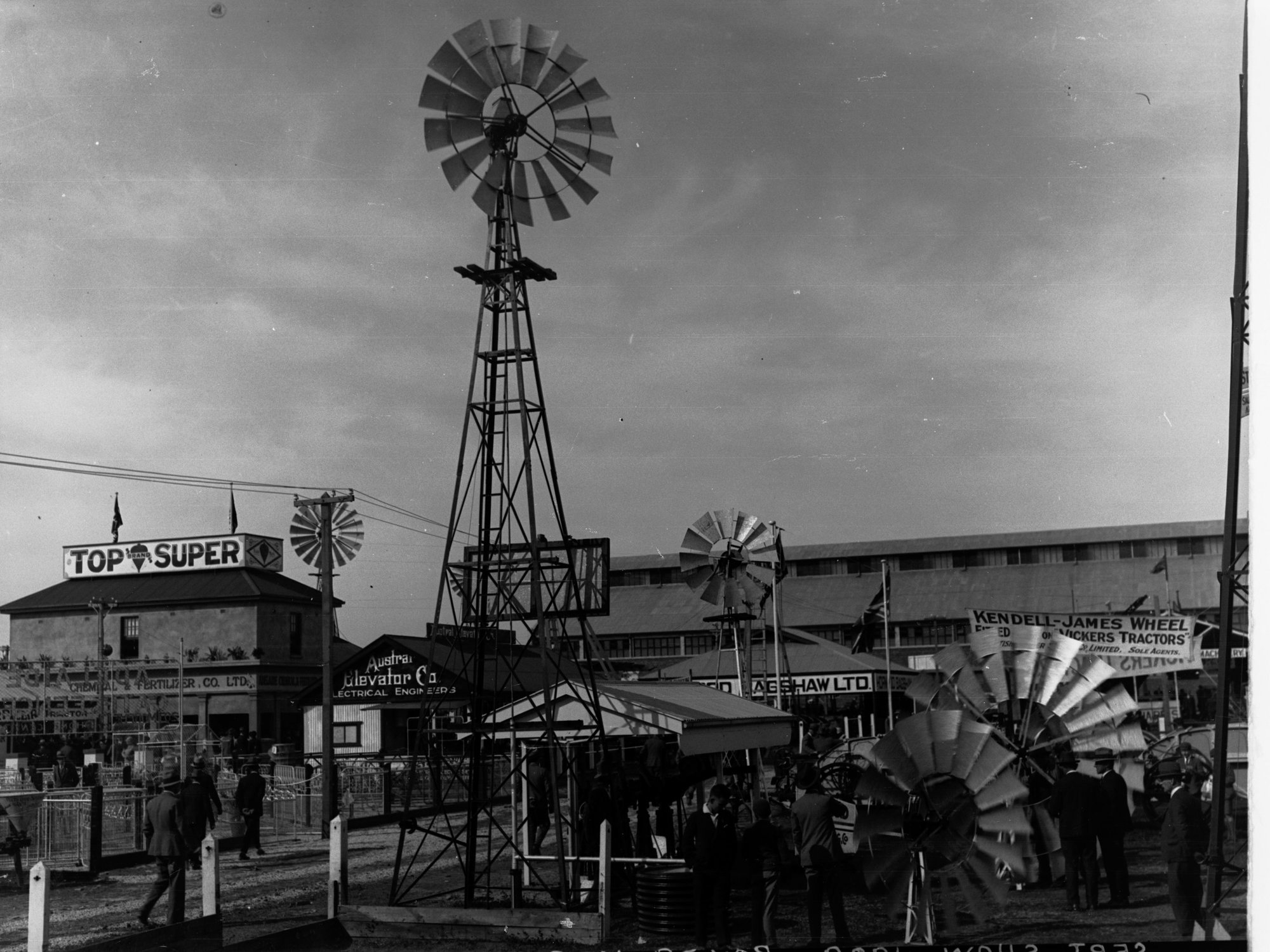 Windmills at Royal Adelaide Show
