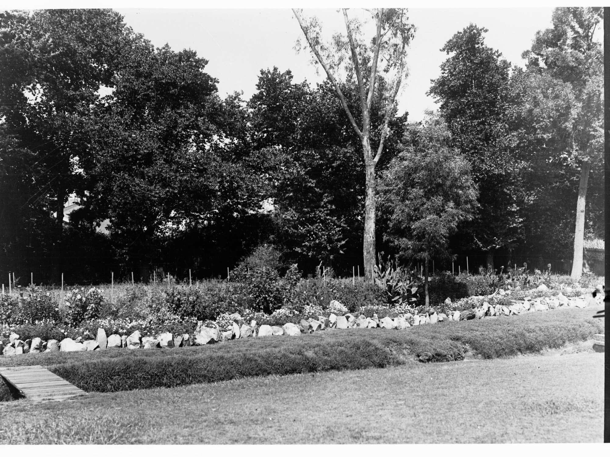 Flower Bed, Botanic Gardens