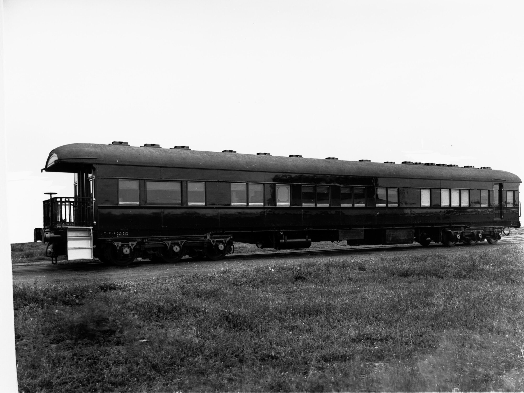 Railway Commissioners Carriage Taken at Islington