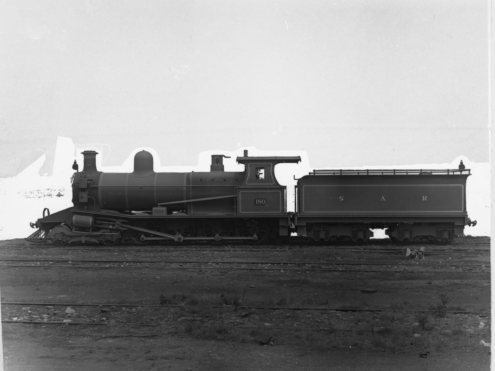 T Class Locomotive Engine